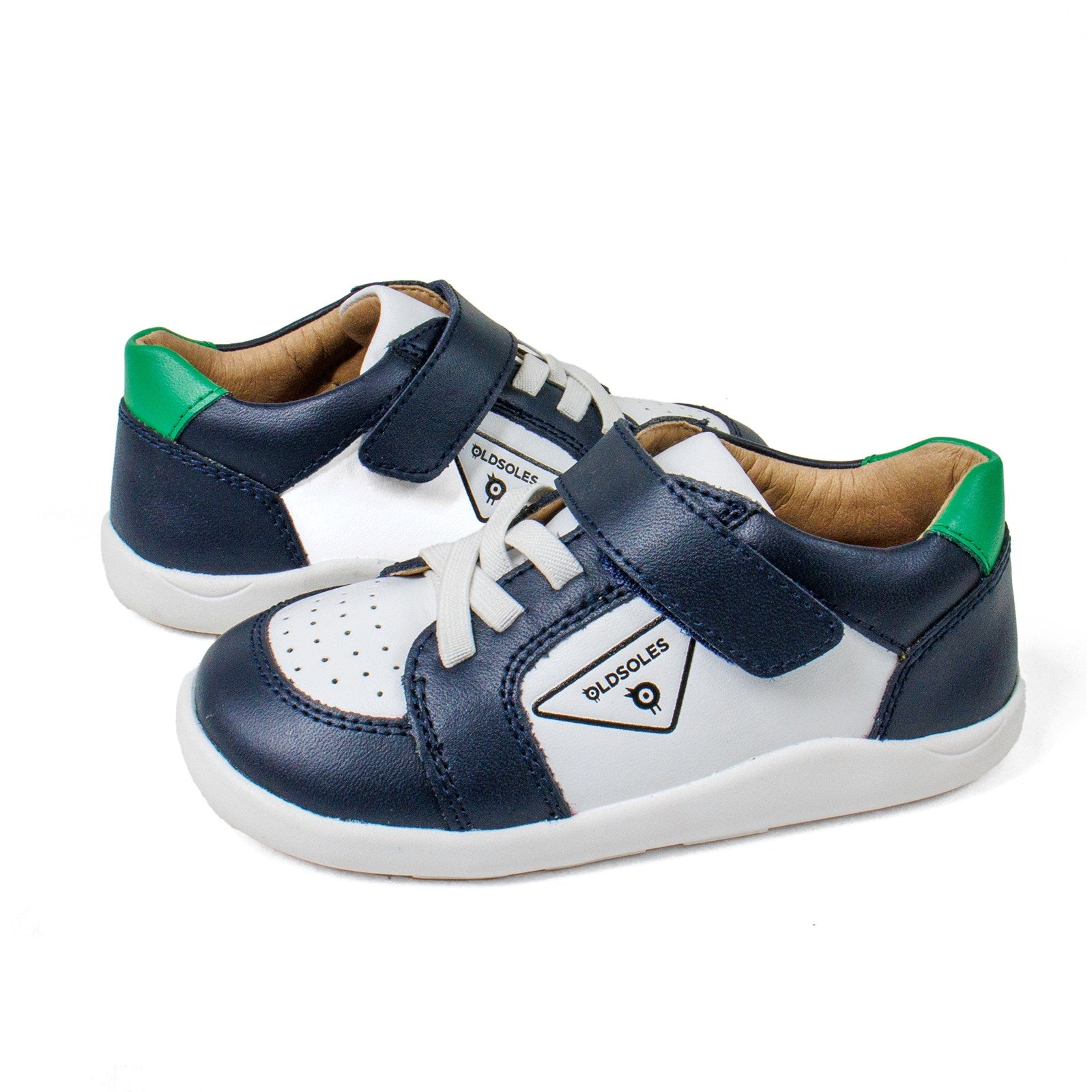 Old Soles Toddler Fit Ground Leather Sneakers