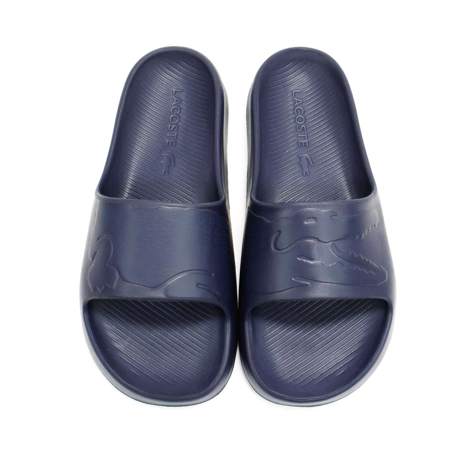 Lacoste Men Croco 2.0 Slide Sandals