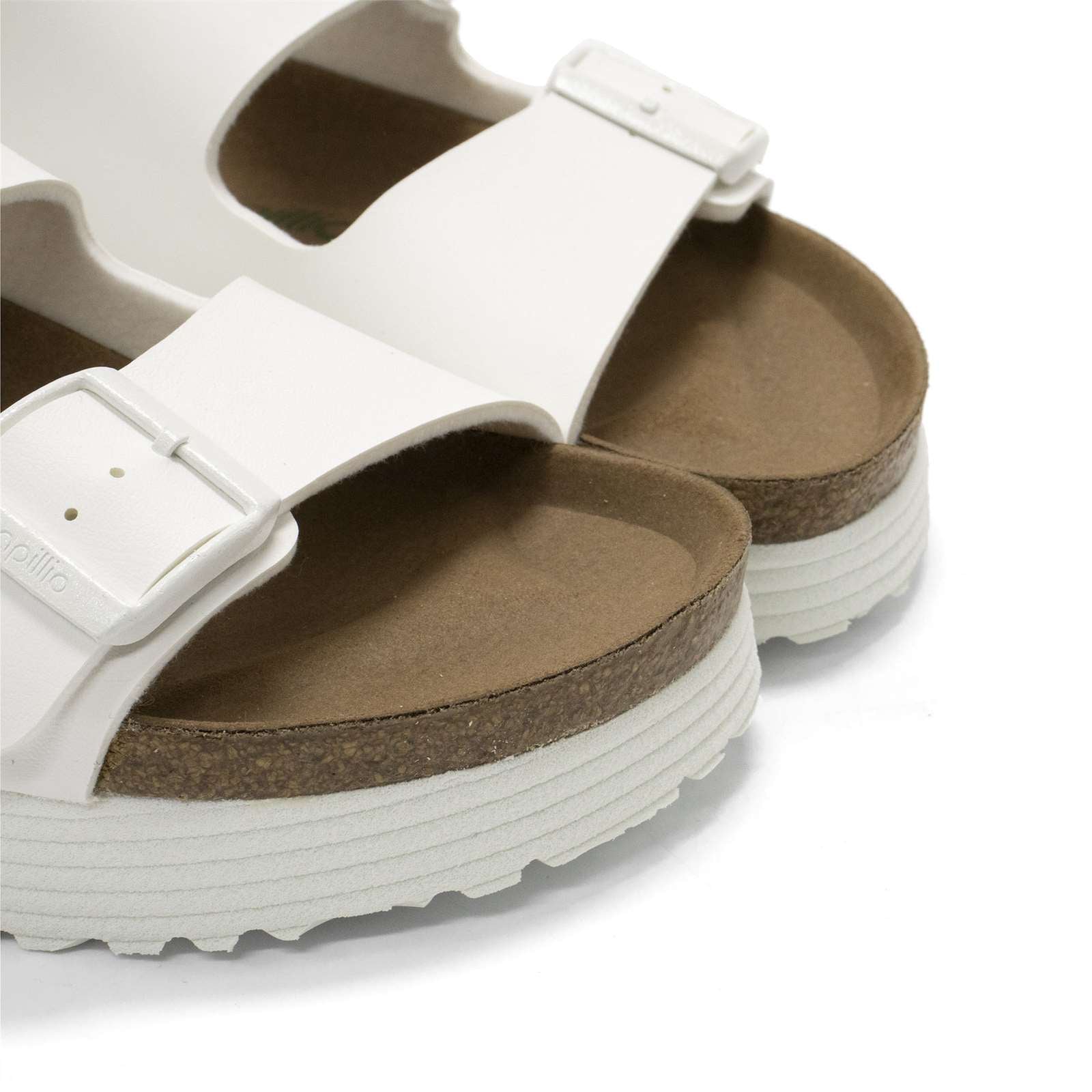 Birkenstock Women Arizona Grooved Platform Papillio Sandals