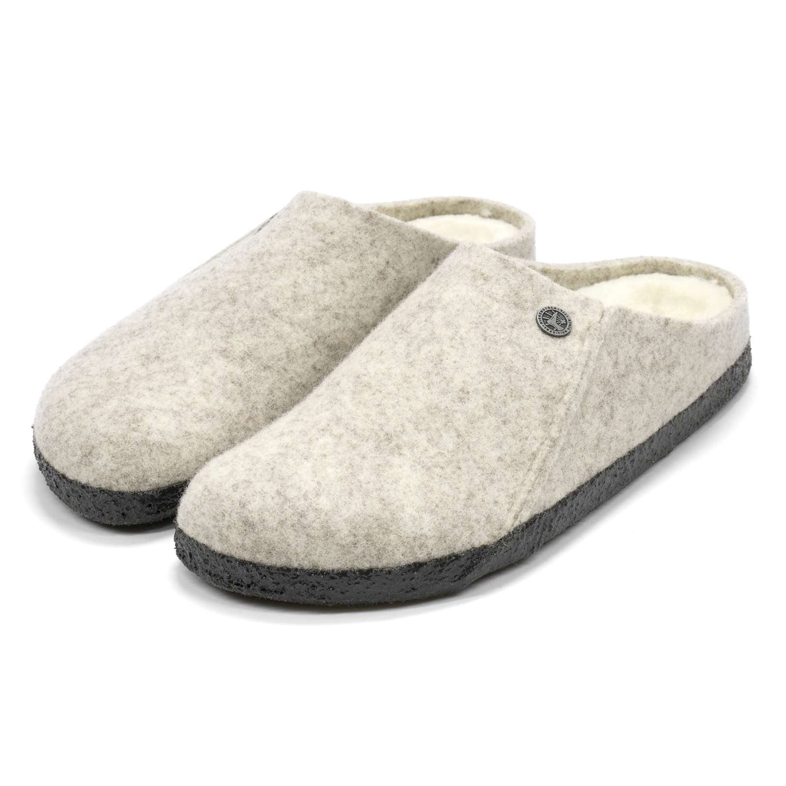 Birkenstock Women Zermatt Rivet Shearling Comfort Clogs