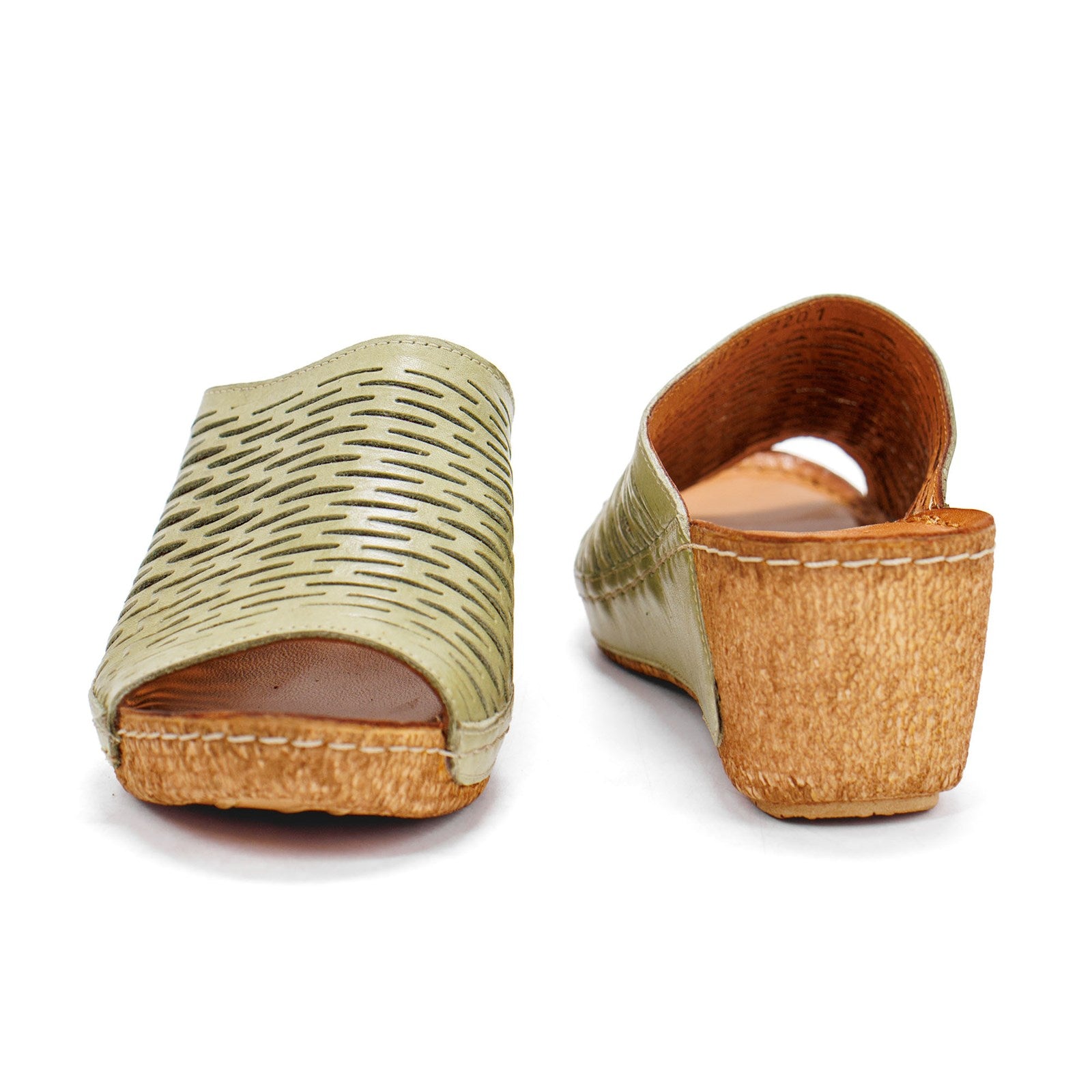 Spring Step Women Cunacena Slip On Wedge Sandal