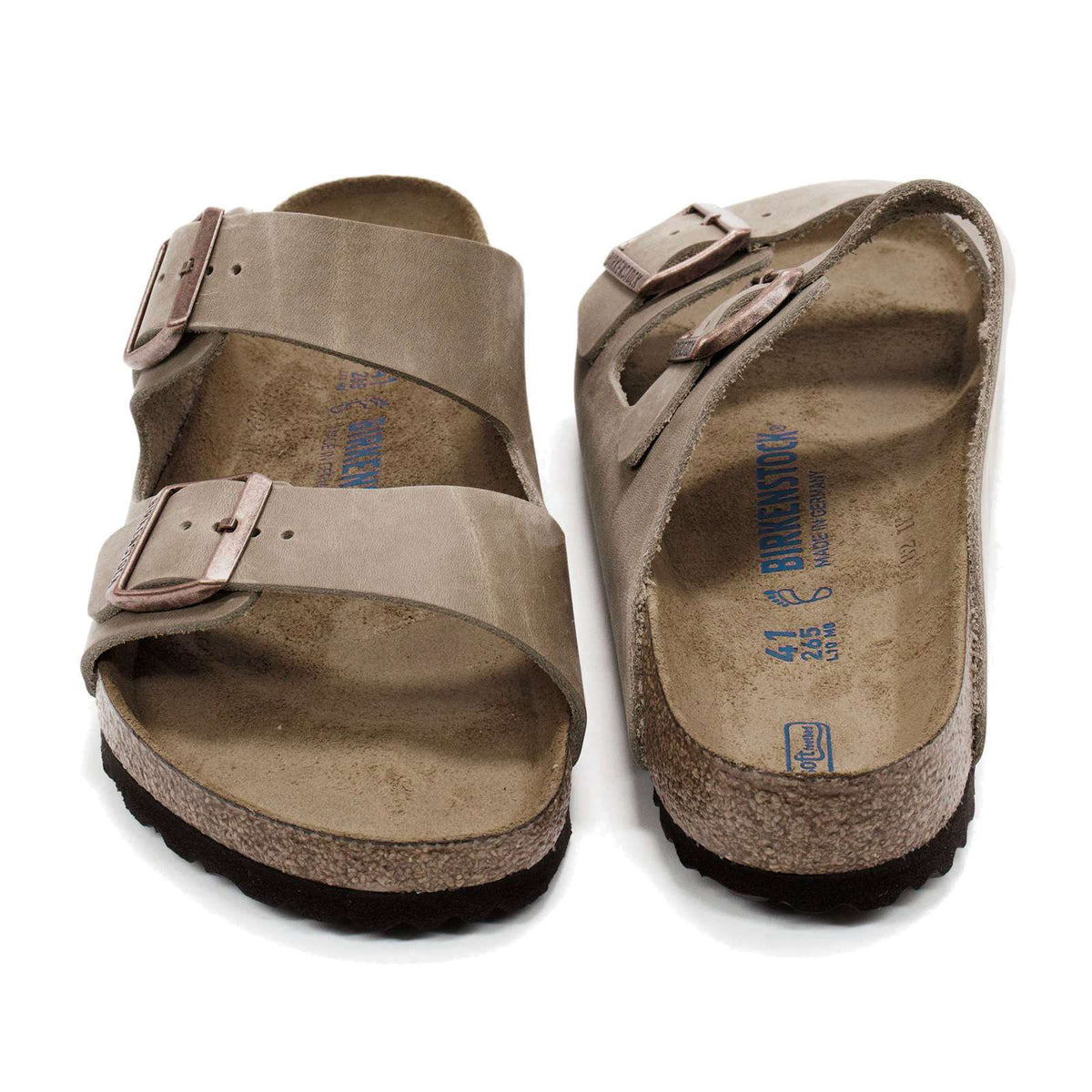 Birkenstock Men Arizona Soft Footbed Sandals