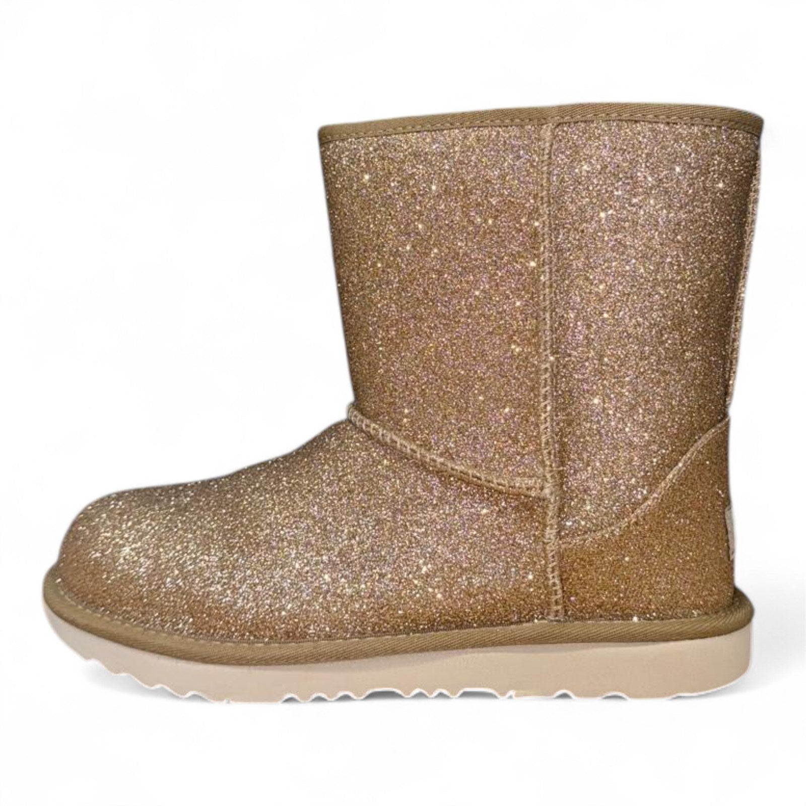 Ugg Girl Classic Short Ii Glitter Boot