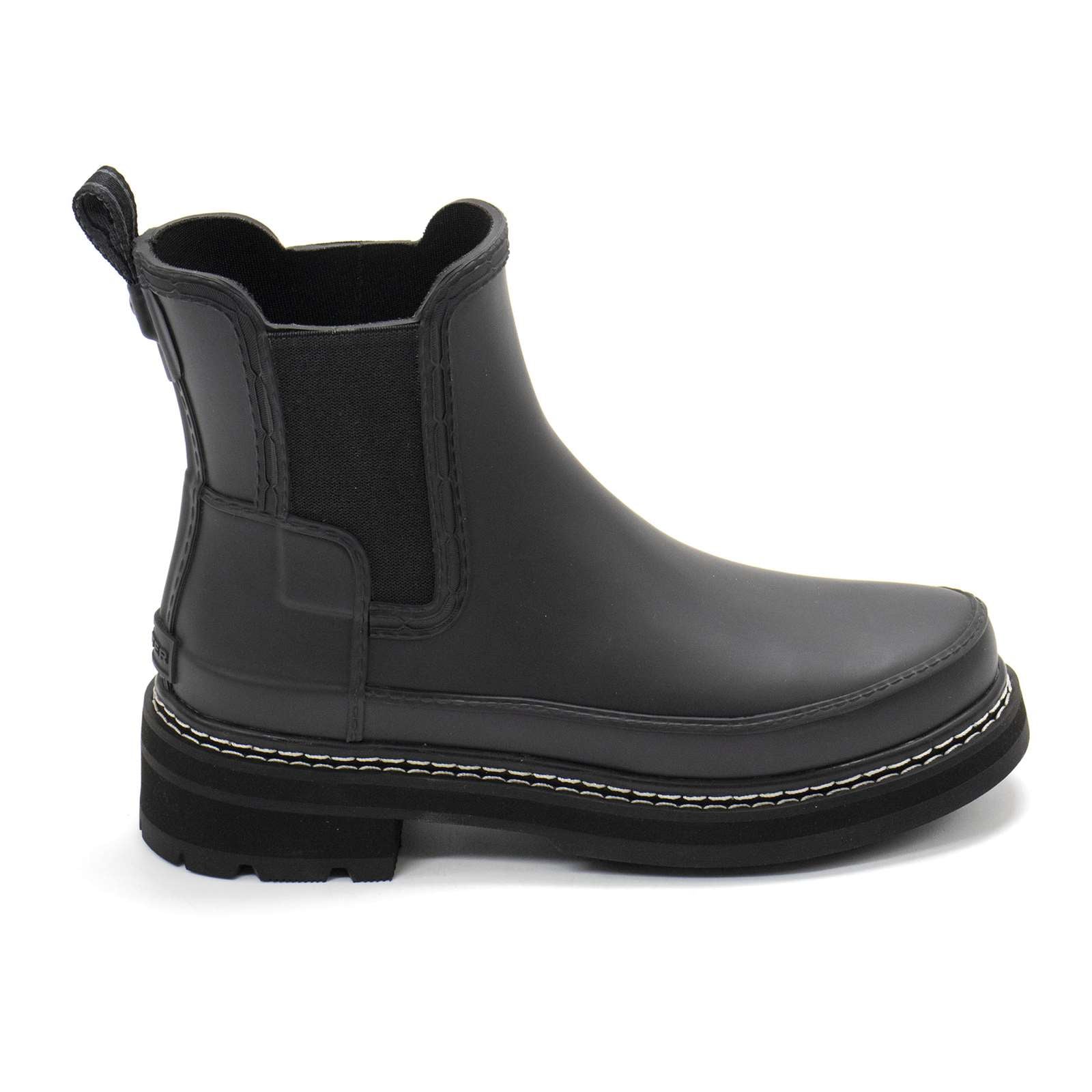 Hunter Women Refined Stitch Detail Slim Fit Chelsea Boots