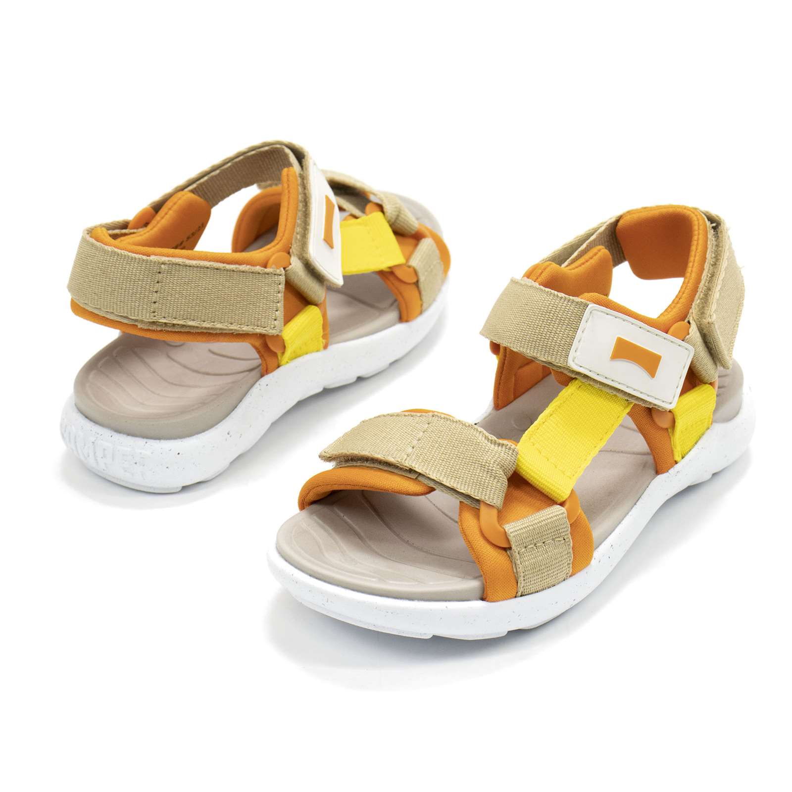 Camper Boy Wous Kids Slingback Strap Sandals