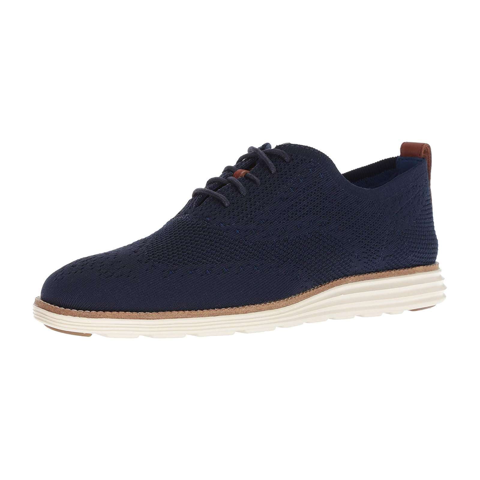 Cole Haan Men Original Grand Wingtip Oxford Shoes