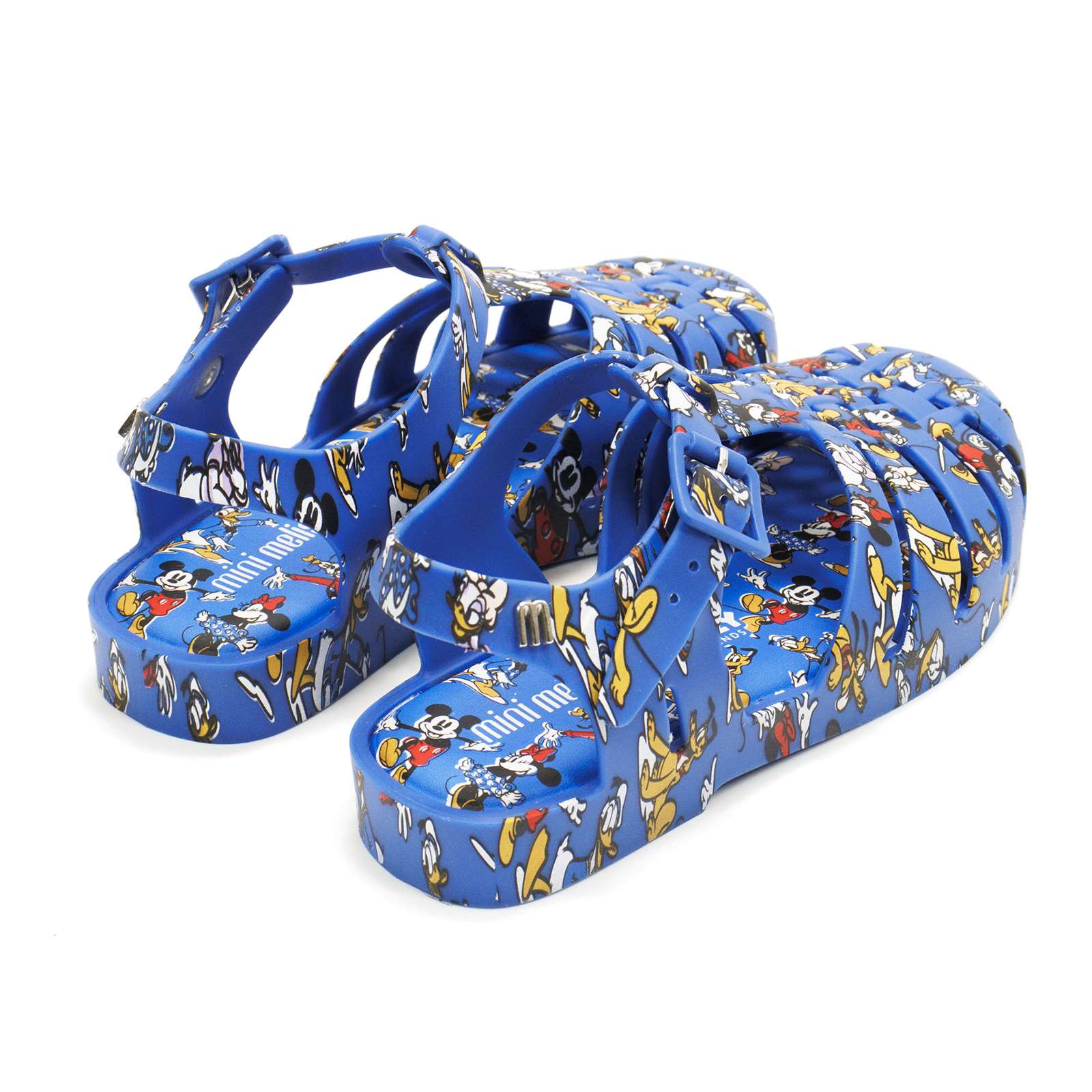 Mini Melissa Girl Possession Mickey And Friends Jelly Sandals