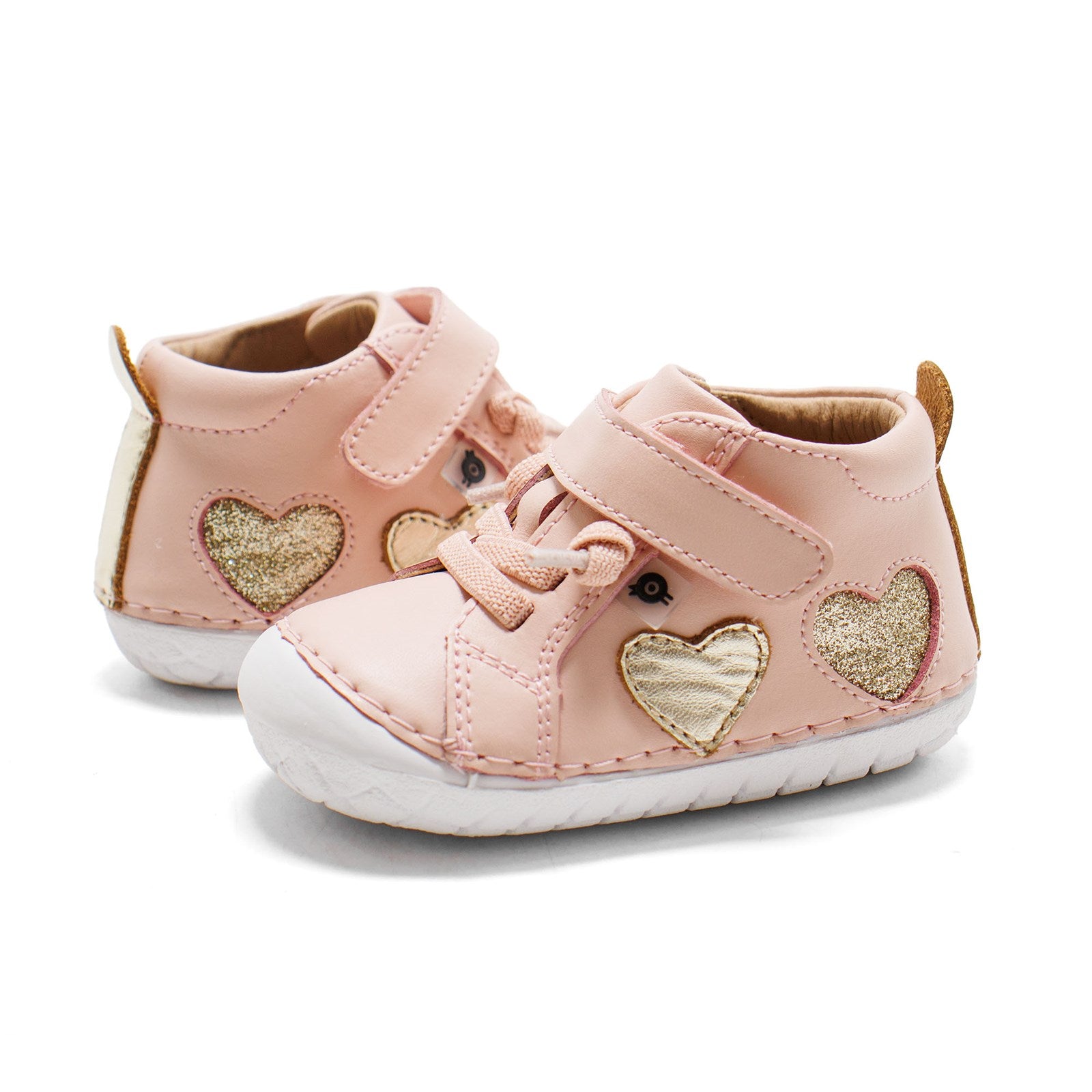 Old Soles Toddler Harper Pave High-Top Leather Shoes