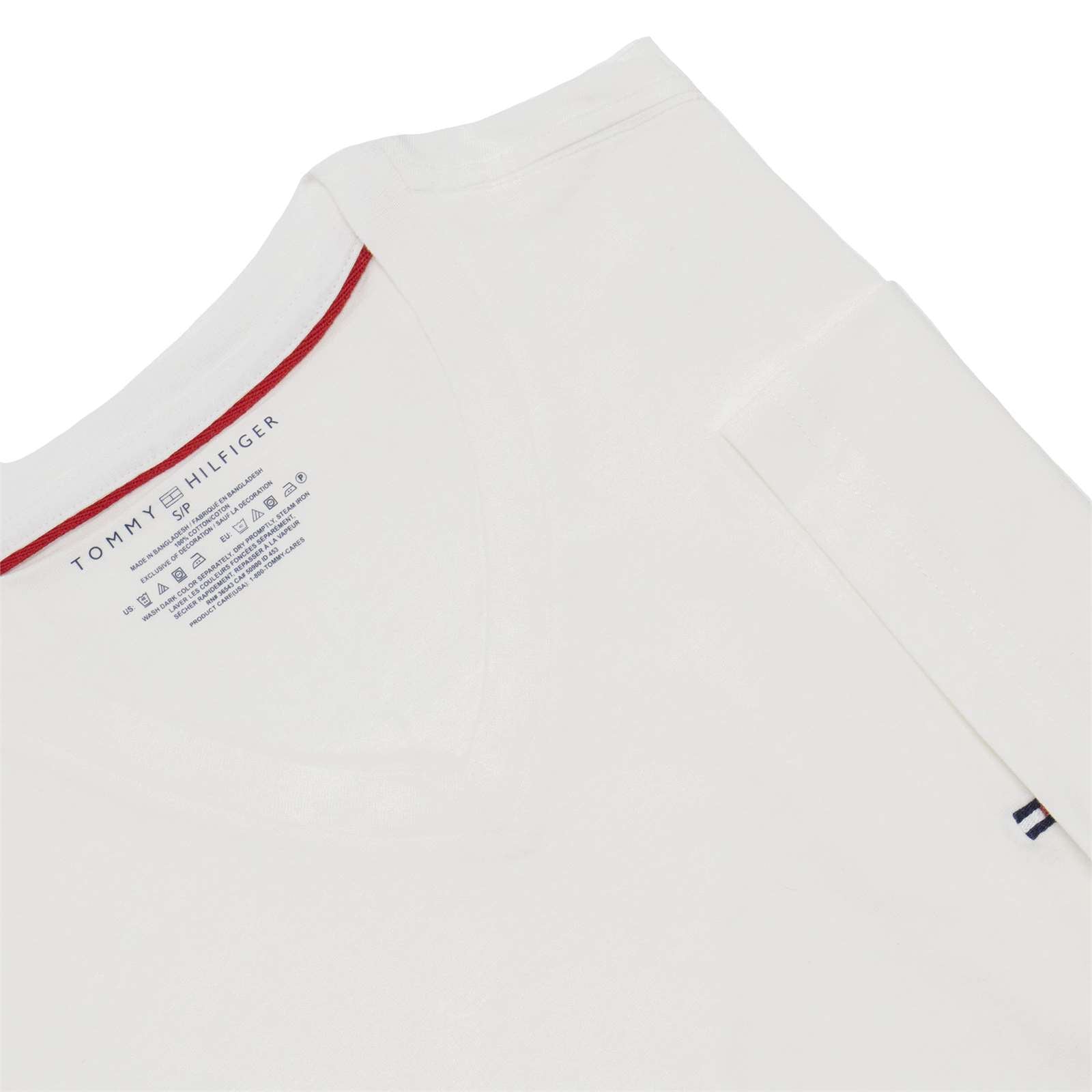 Tommy Hilfiger Men Core Flag V-Neck