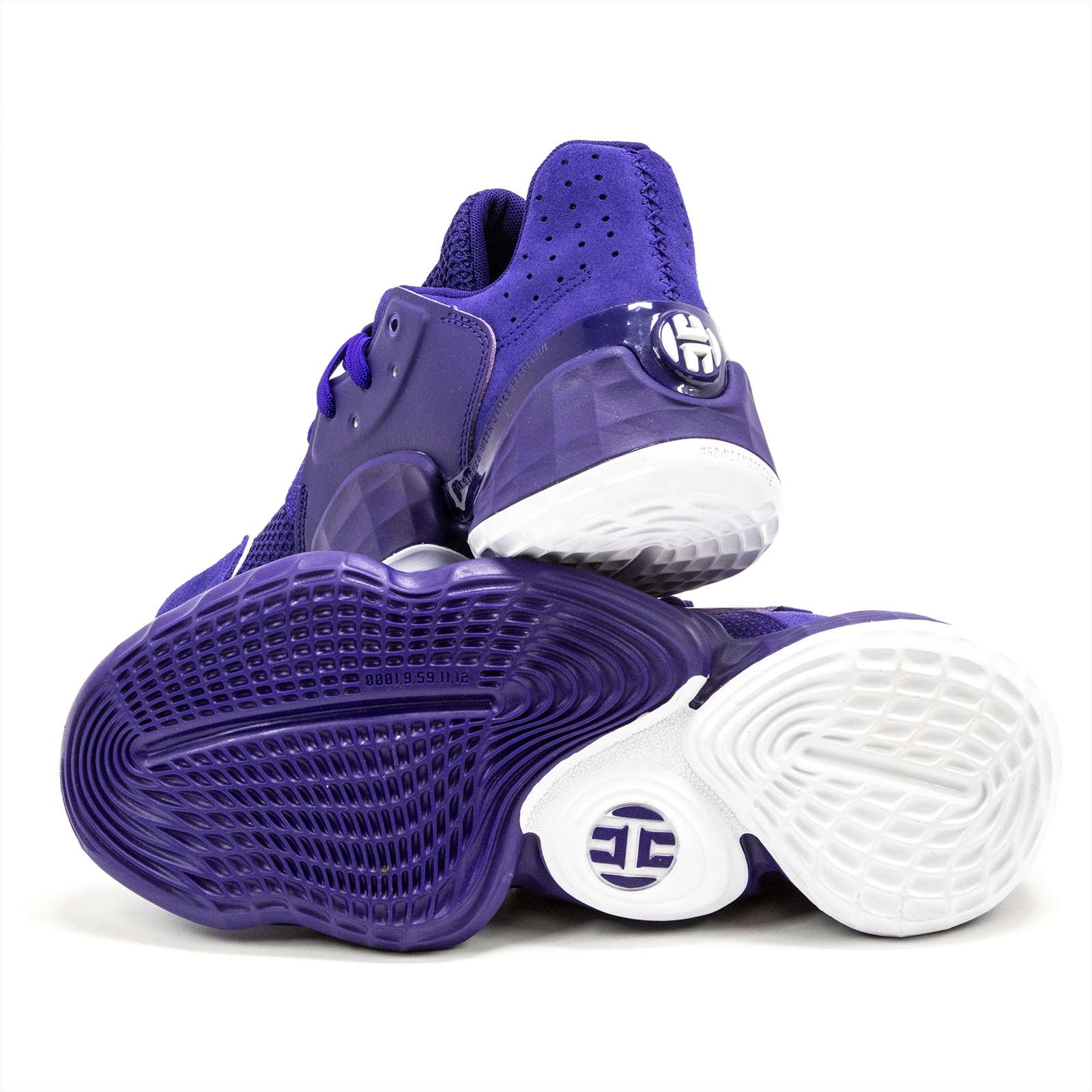 Adidas Men Sm Harden Vol.4 Team Basketball Shoes