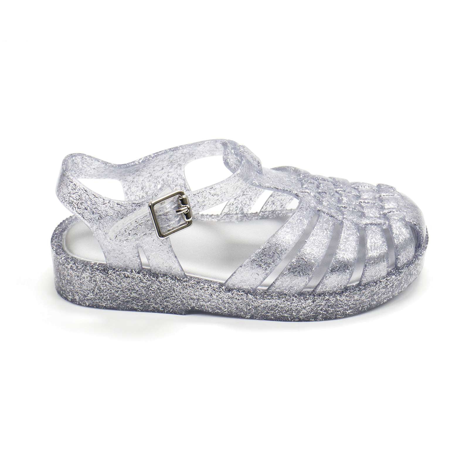 Mini Melissa Toddler Possession Glitter Jelly Sandals