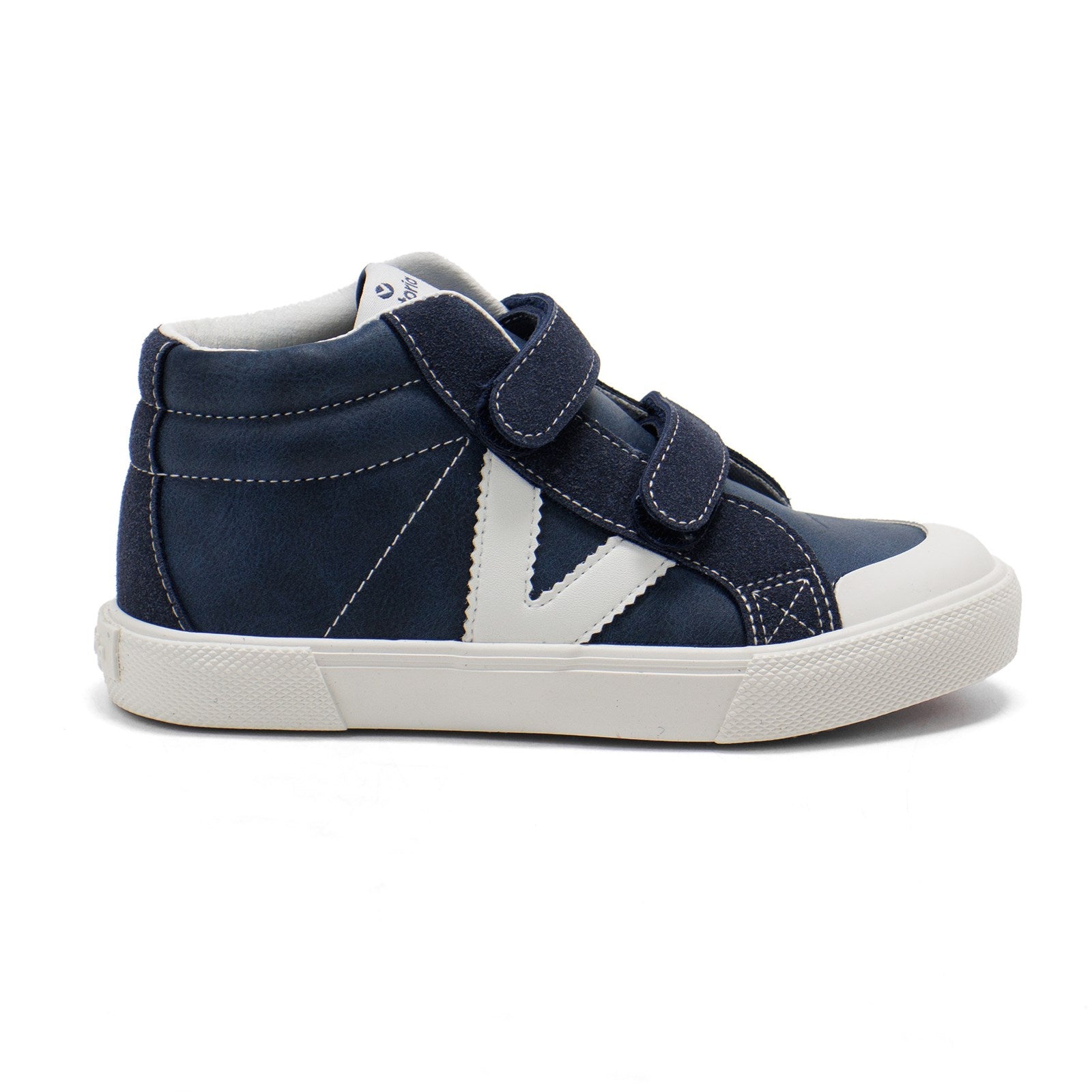 Victoria Boy Tribu Tiras High-Top Sneaker
