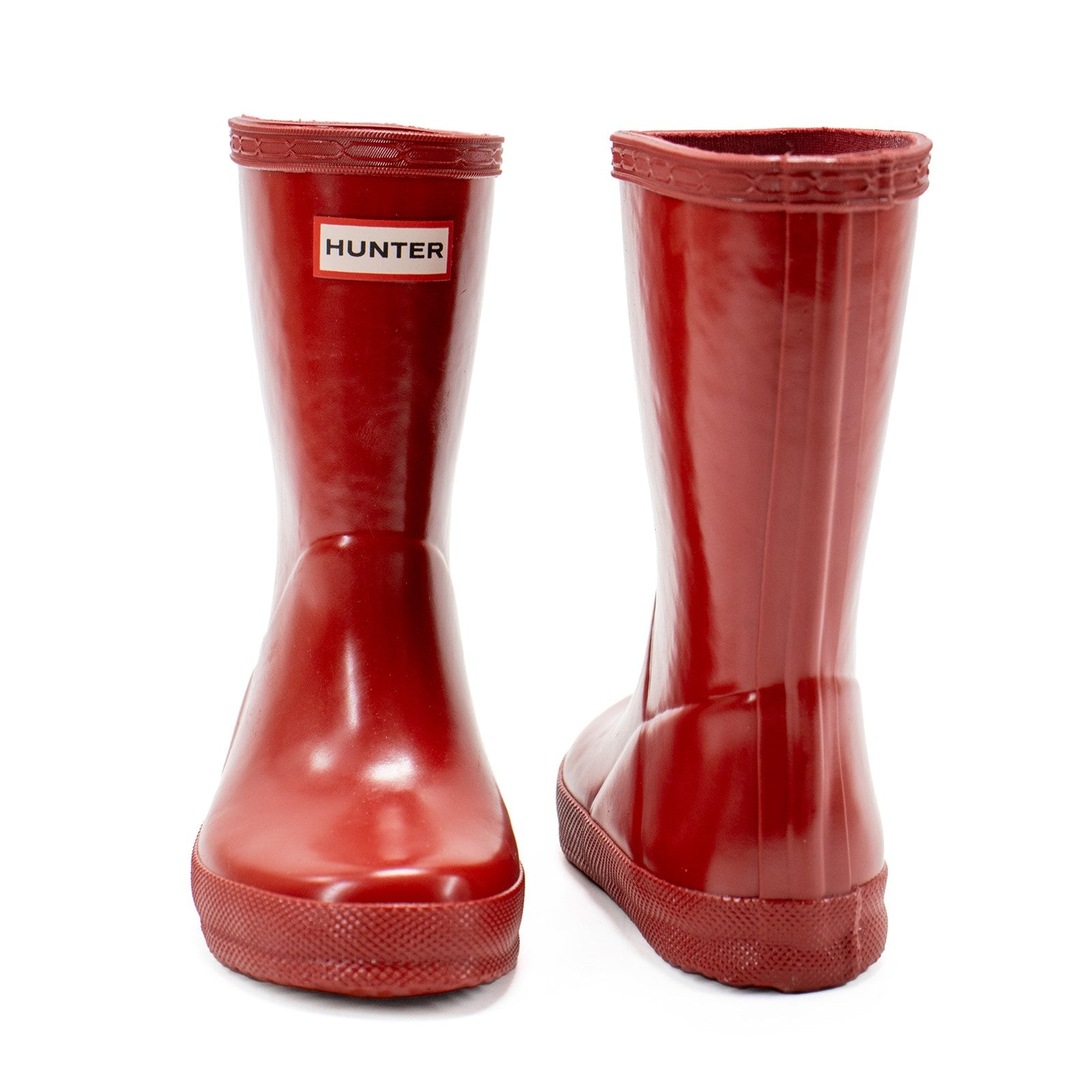 Hunter Toddler Kids First Gloss Rain Boots