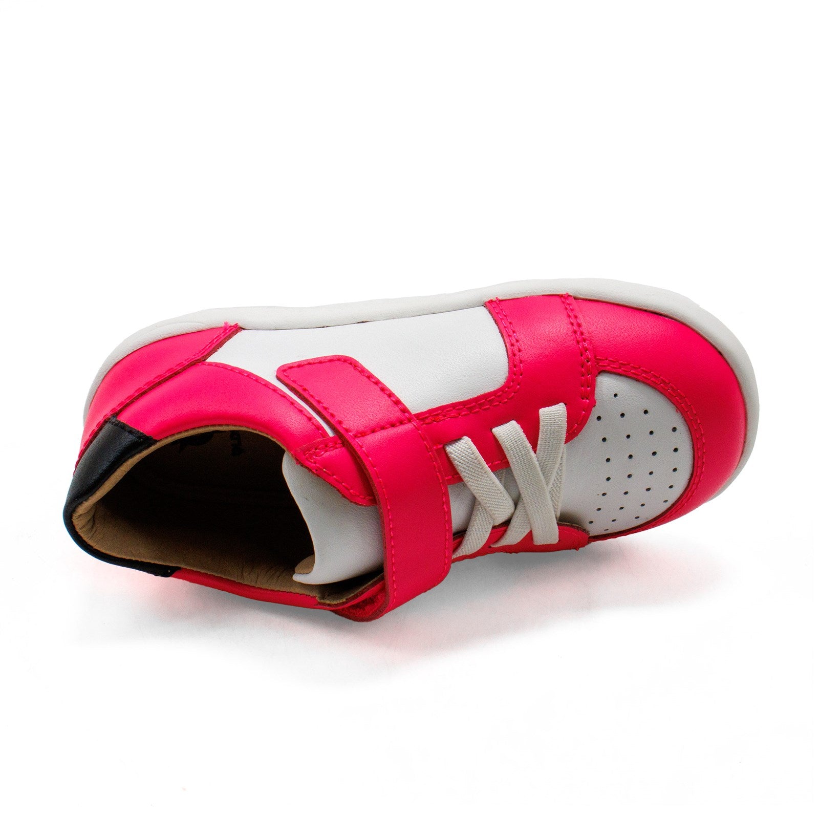 Old Soles Toddler Fit Ground Leather Sneakers