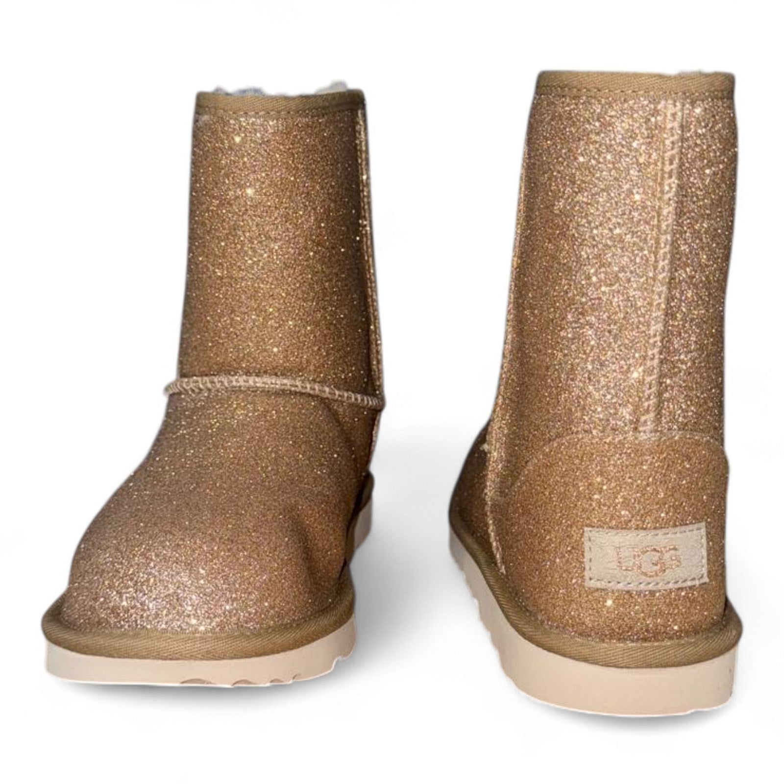 Ugg Girl Classic Short Ii Glitter Boot