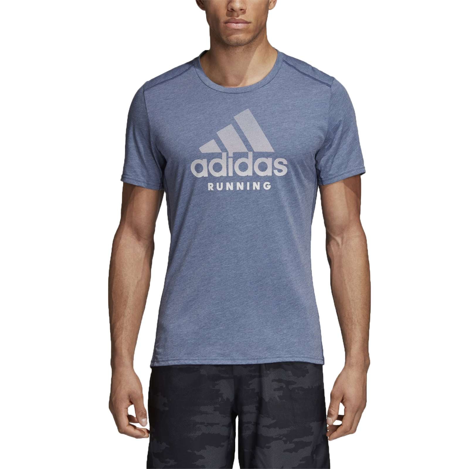 Adidas Men Response Running Soft Graphic Tee