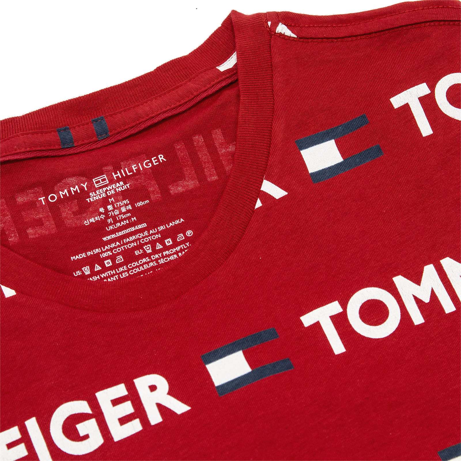 Tommy Hilfiger Men Tommy Name Logo Tee