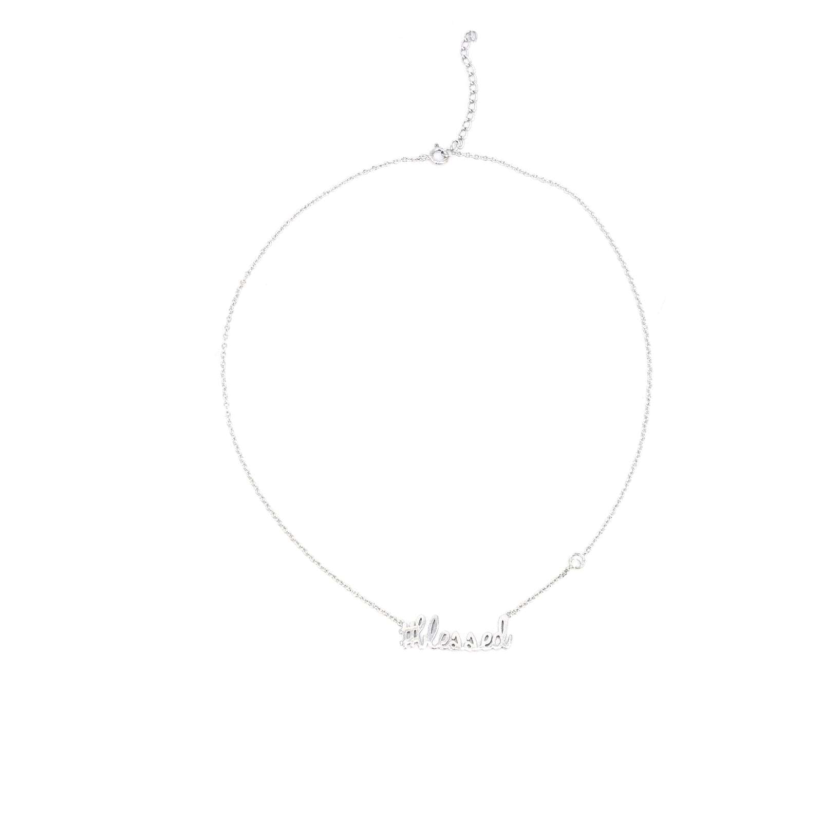 Athra Women Blessed Necklace With Extension