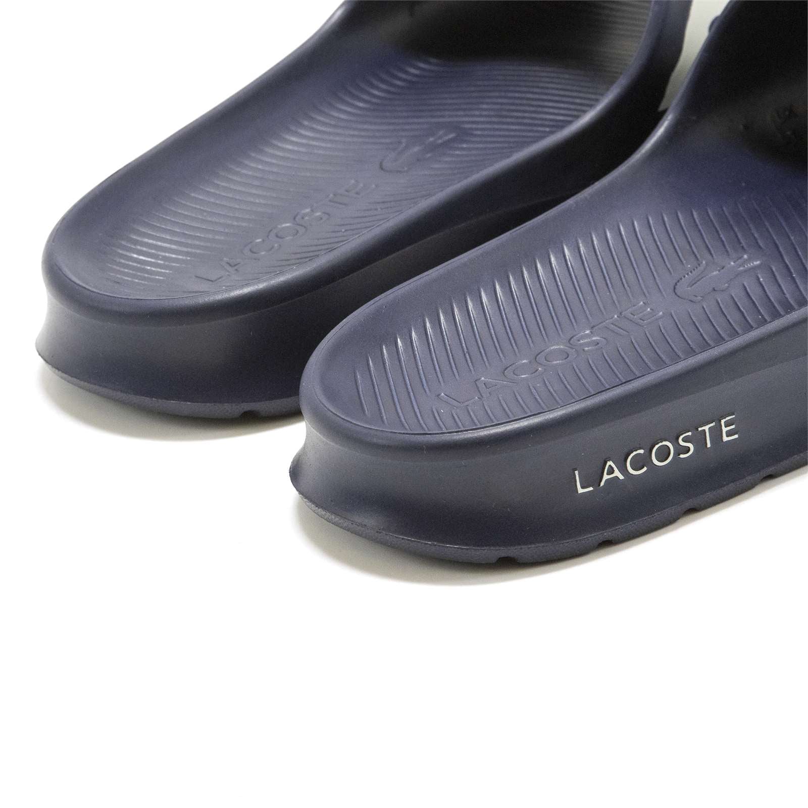 Lacoste Men Croco Slide Sandals