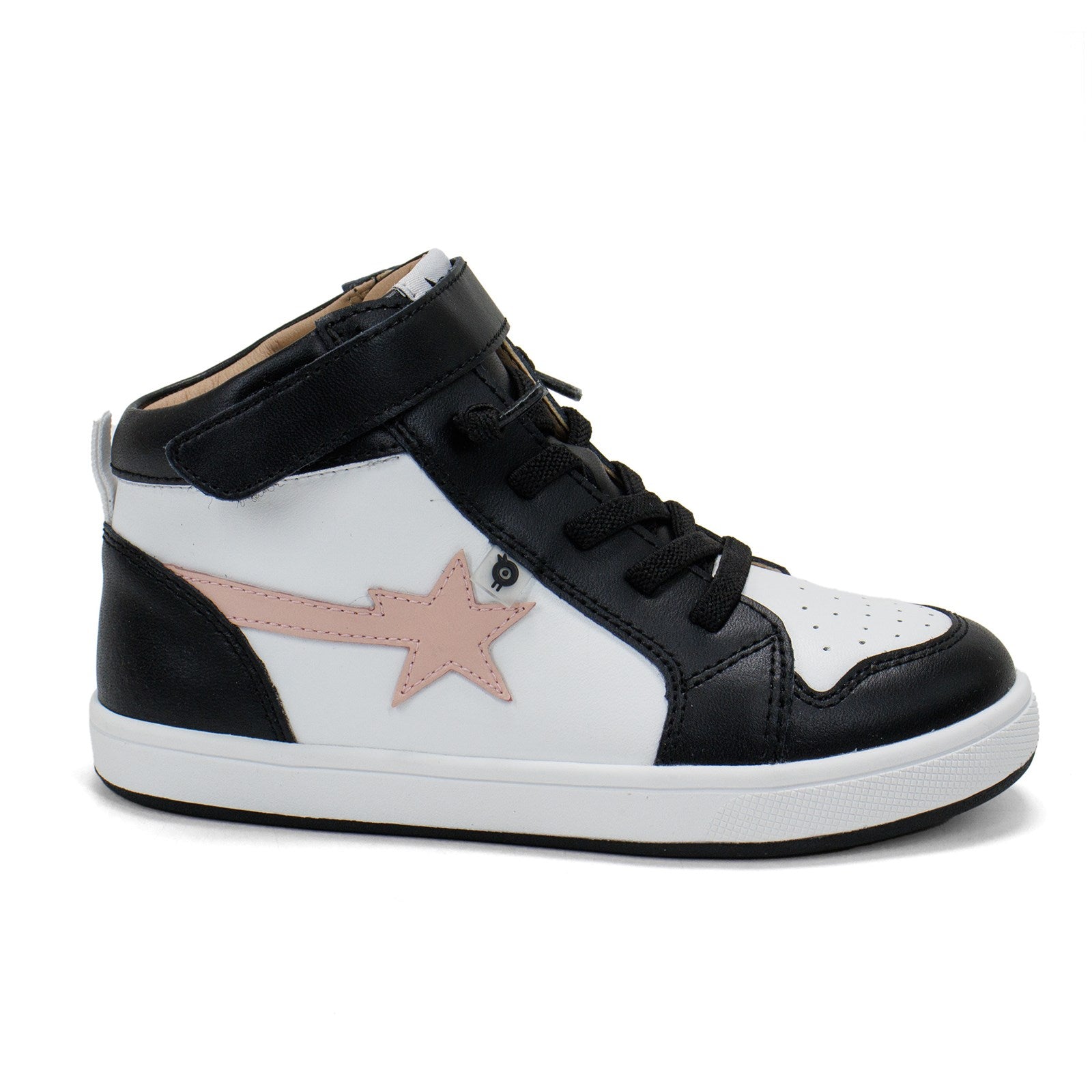 Old Soles Girl Team Star High Top Lace-Up Sneakers