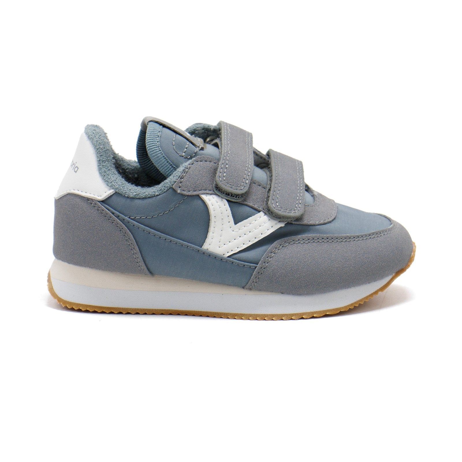 Victoria Boy Astro Monochrome Straps Sneakers