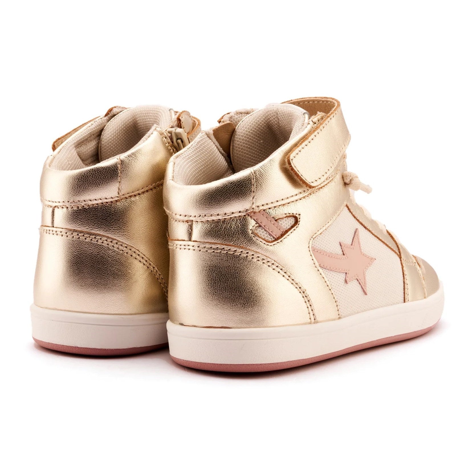 Old Soles Girl Team Sport High-Top Sneaker
