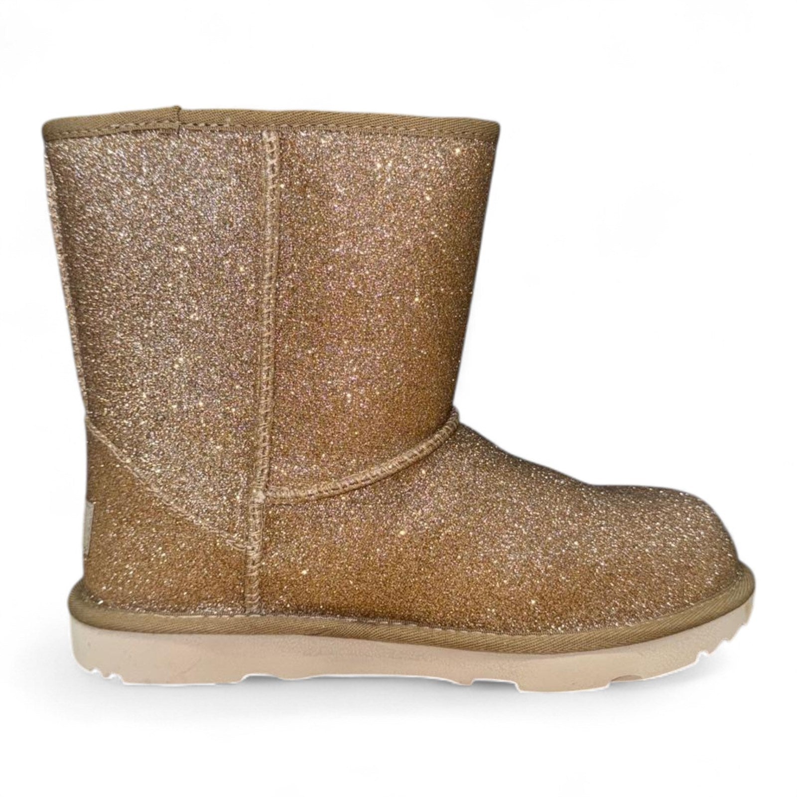 Ugg Girl Classic Short Ii Glitter Boot