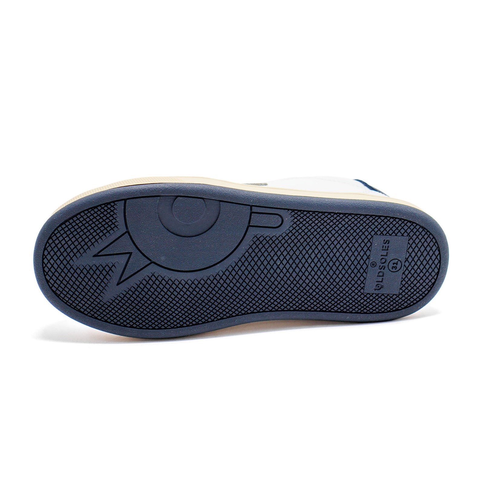 Old Soles Toddler Platinum Runner Low Top Sneaker