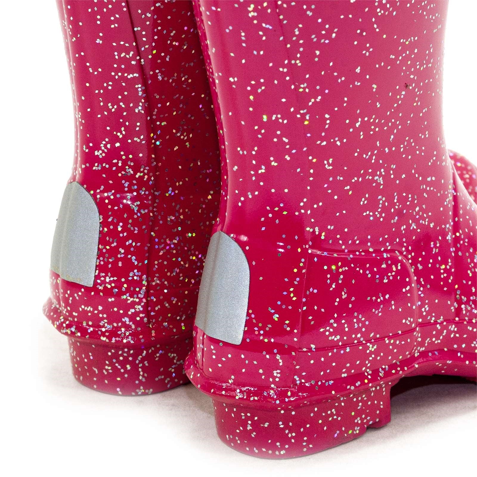Hunter Boy Big Kids Original Giant Glitter Rain Boots