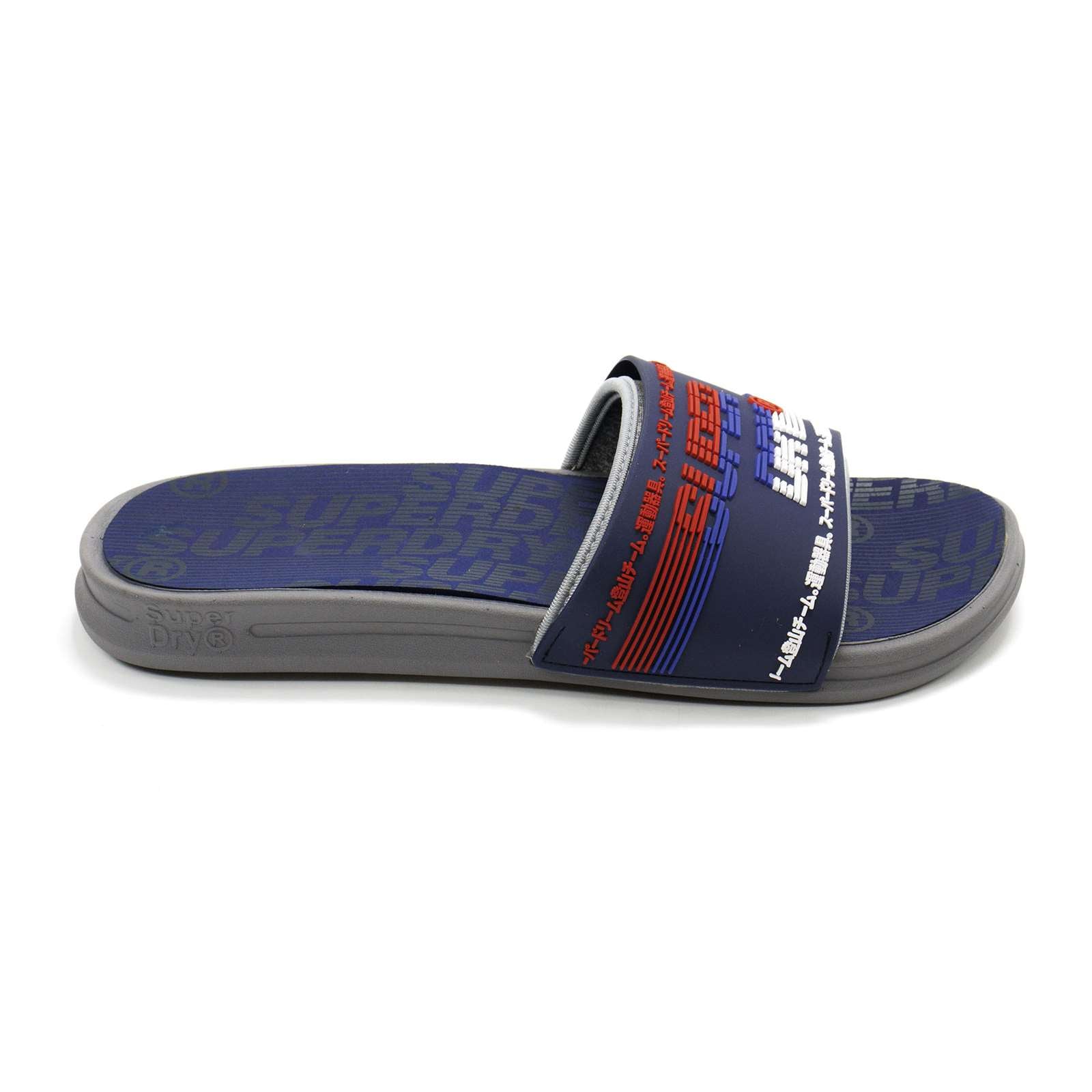 Super Dry Men Crewe Racer Slide Slipper