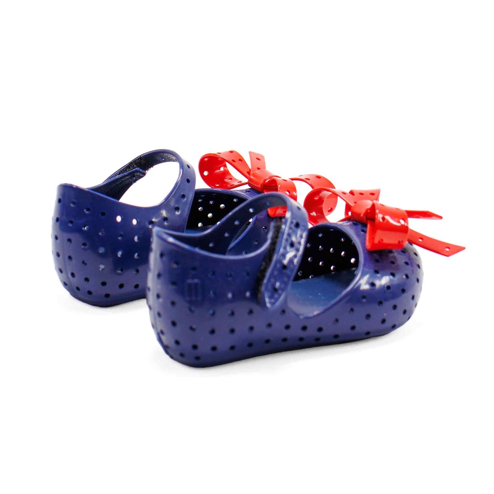 Mini Melissa Toddler Mini Furadinha Xi Mary Jane Flat