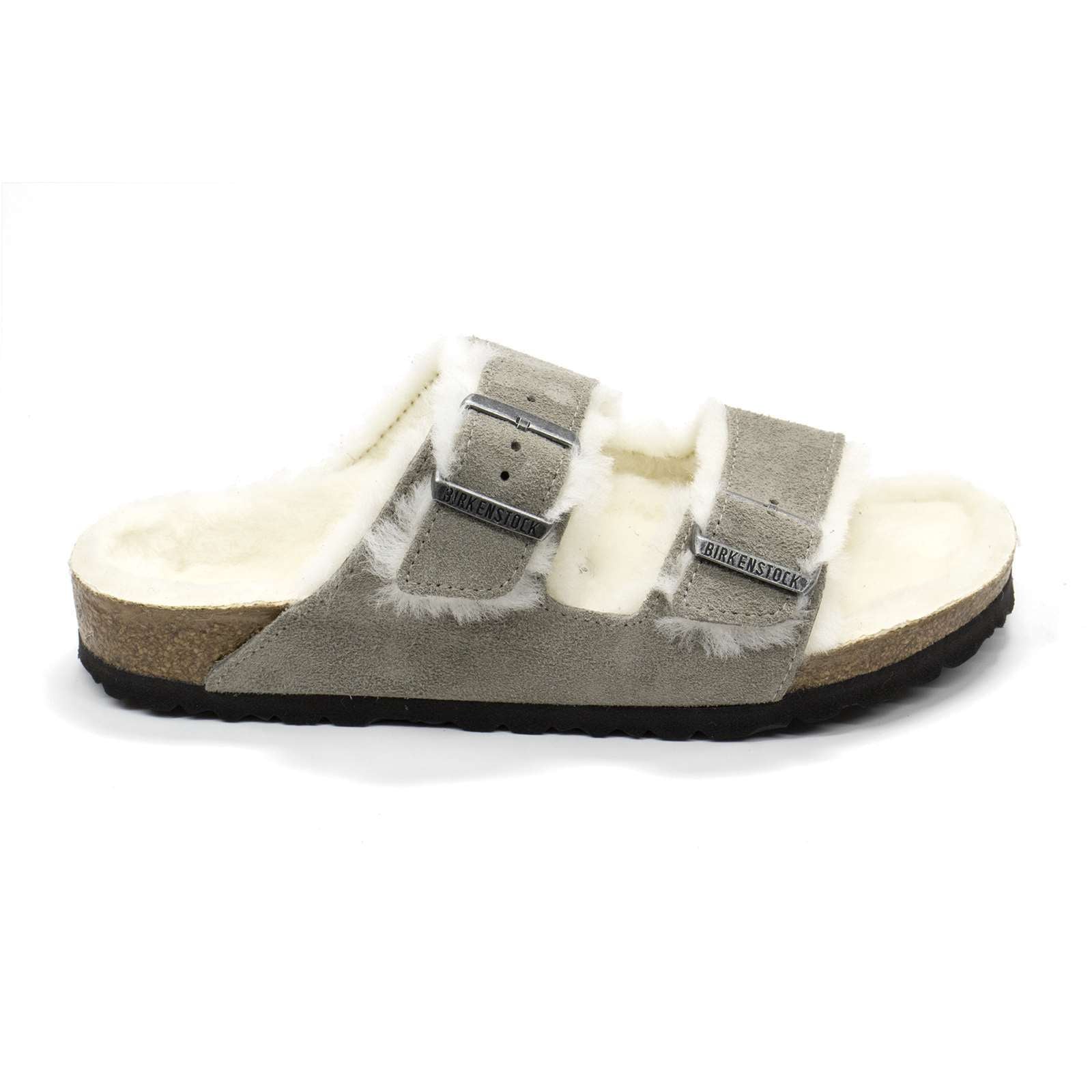Birkenstock Men Arizona Shearling Sandals