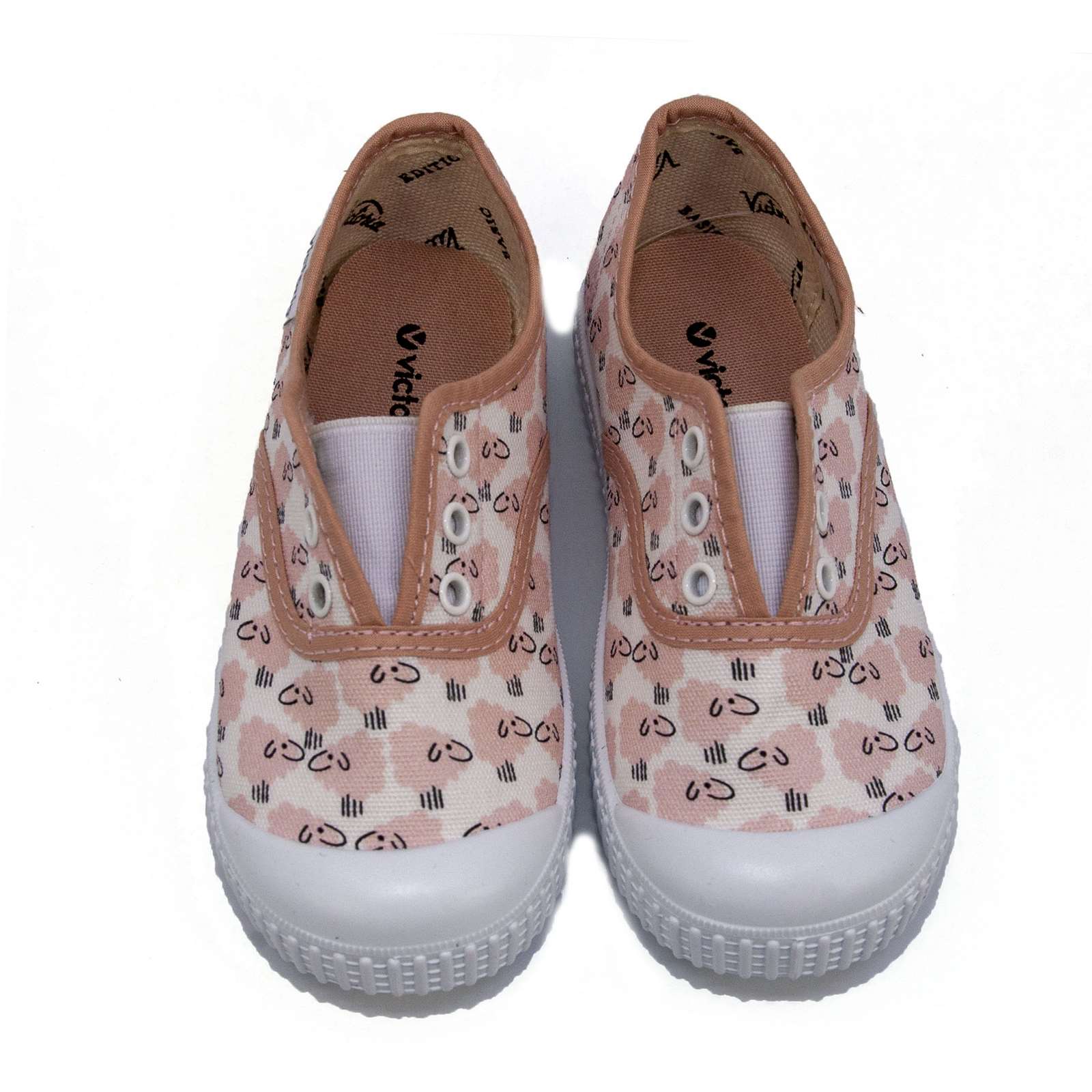 Victoria Girl Slip On Canvas Shoes