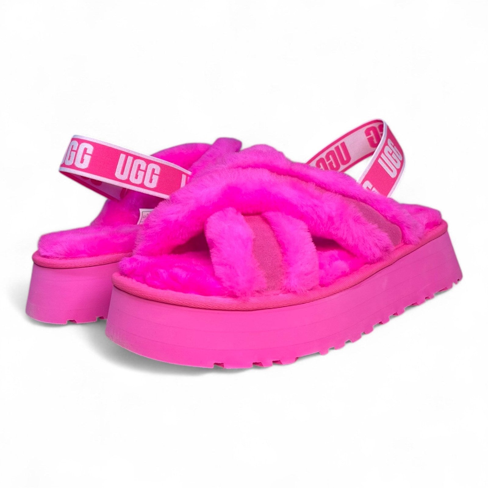 Ugg Women Disco Cross Slide