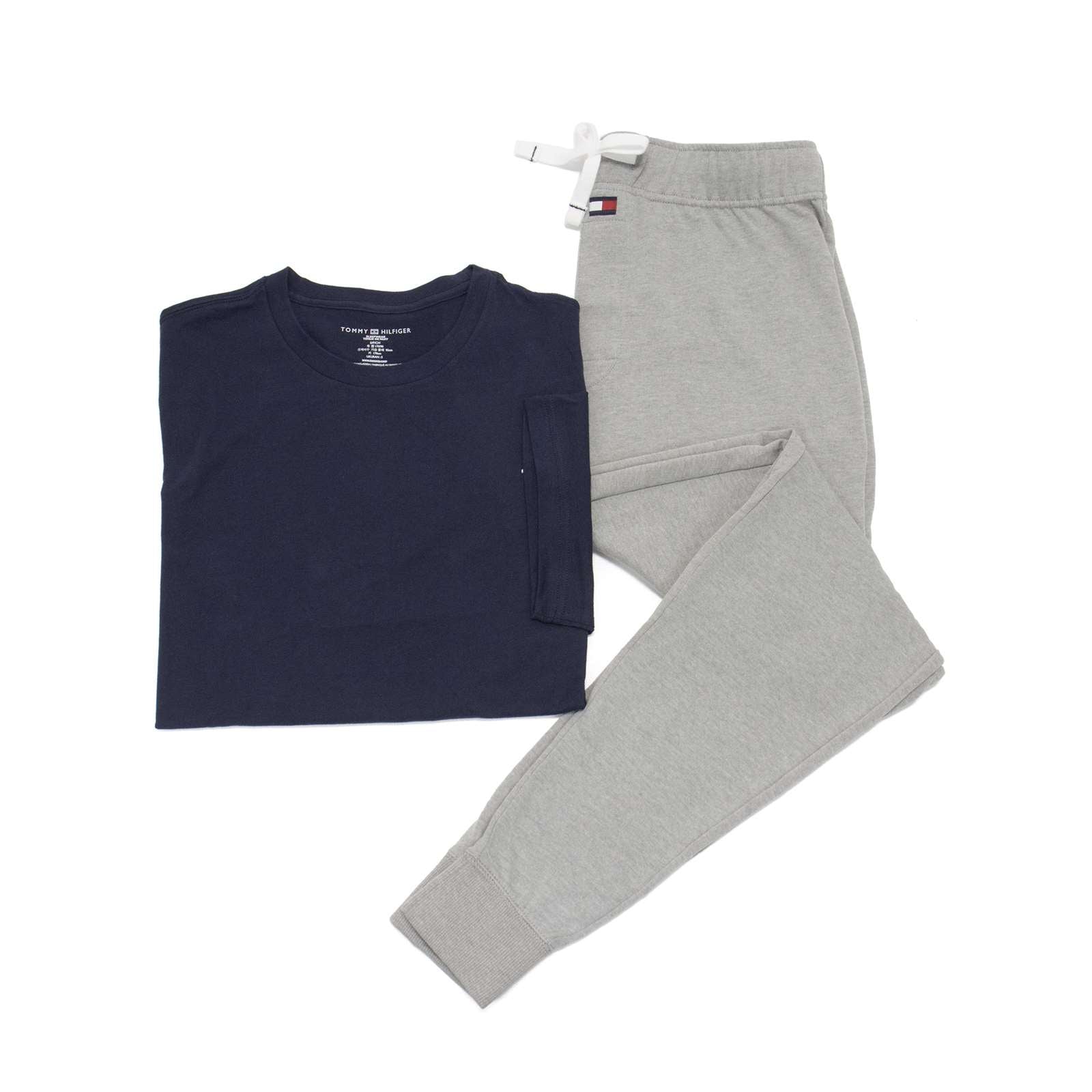 Tommy Hilfiger Men Tshirt And Jogger Sleep Set