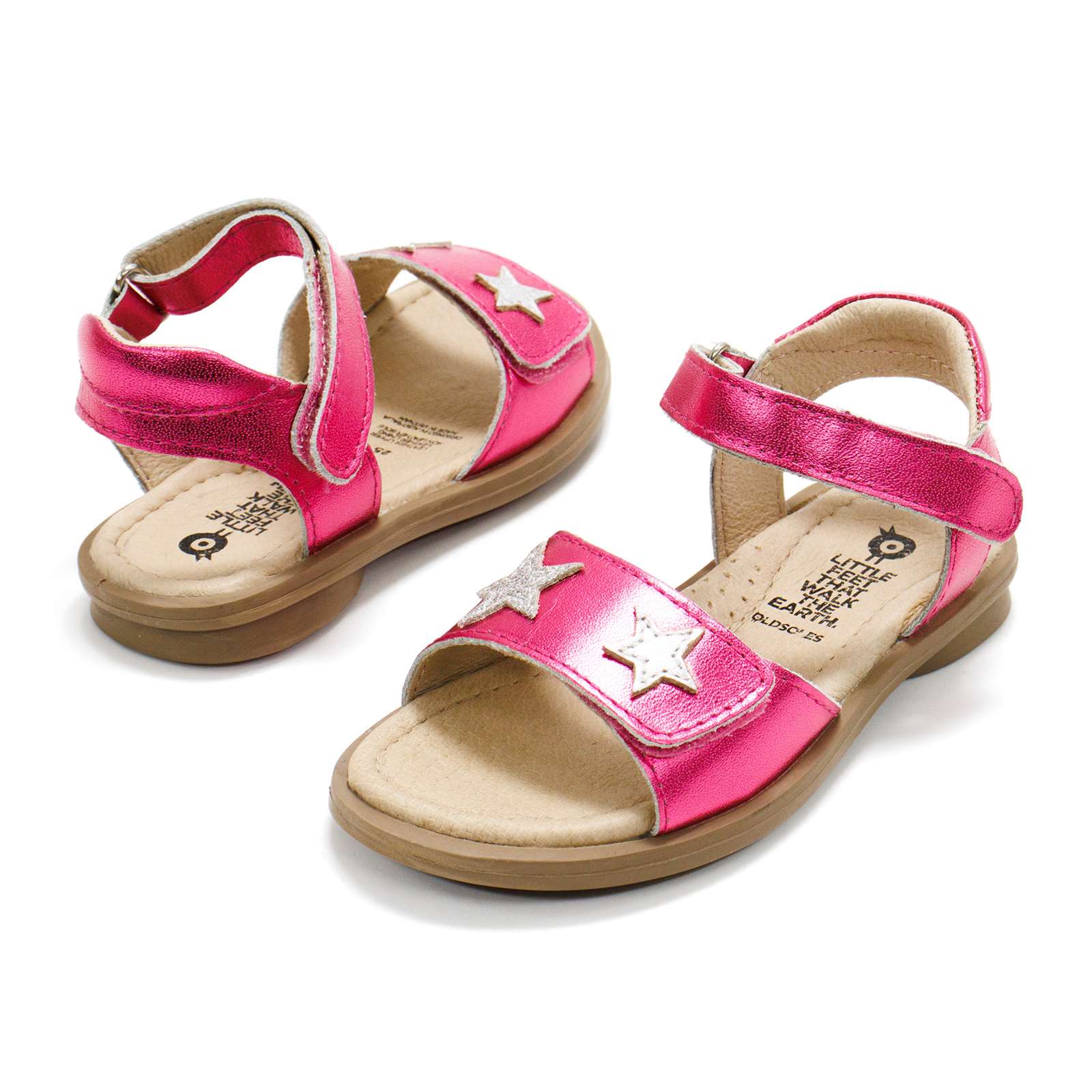 Old Soles Toddler Dazzle Adjustable Leather Sandals