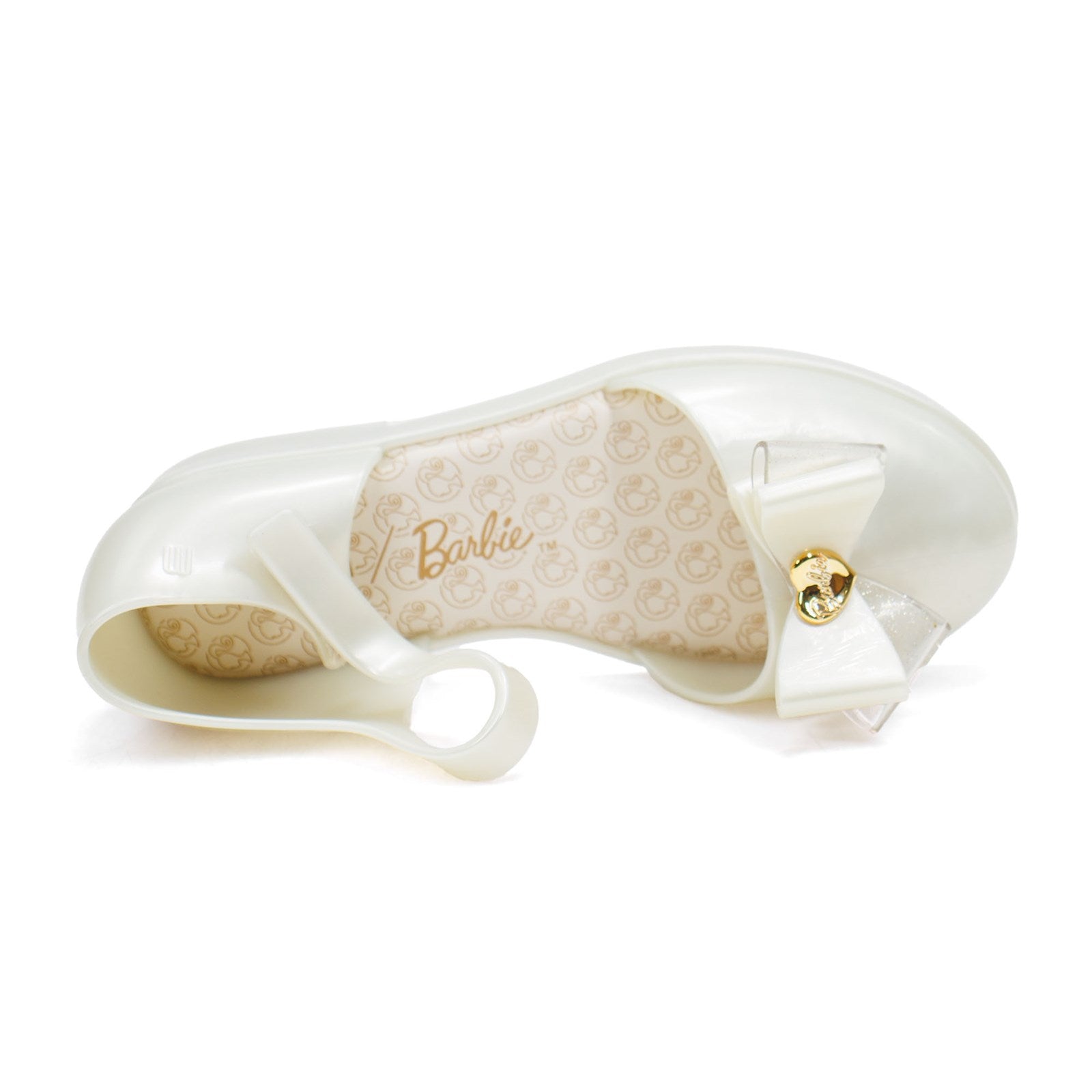Mini Melissa Toddler Amy & Barbie Sandals