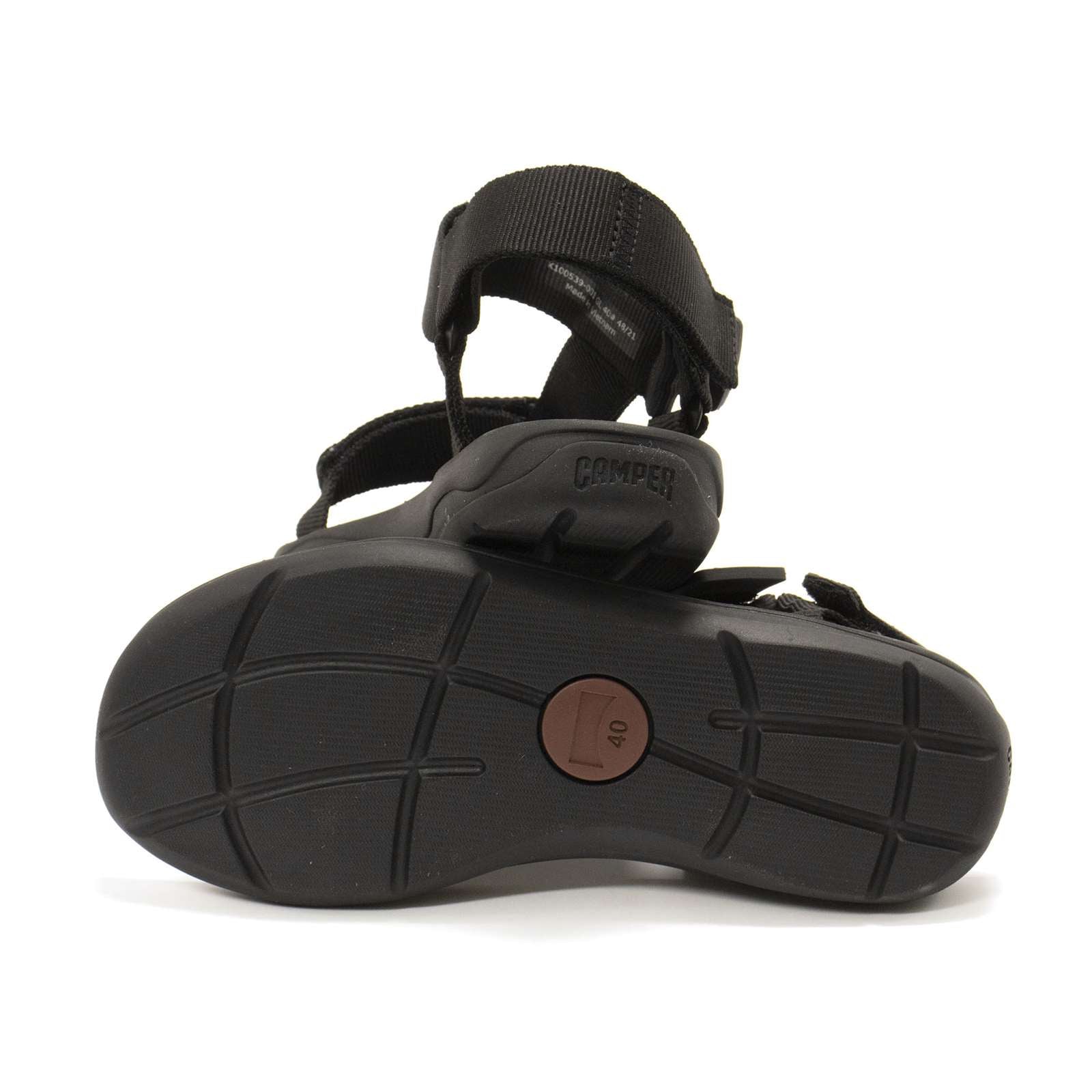 Camper Men Match Open Toe Sandals