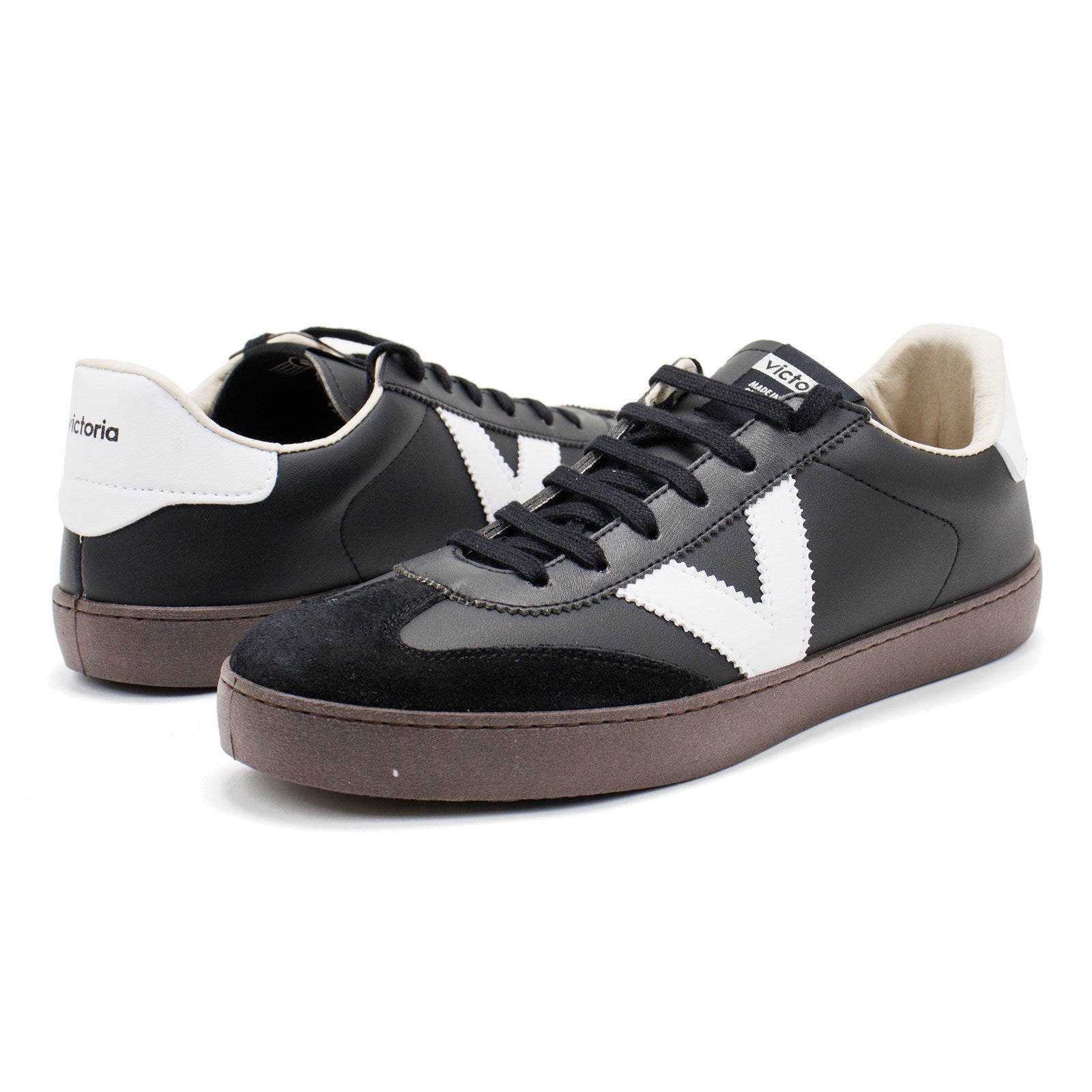 Victoria Men Berlín Faux Leather And Split Leather Cyclist Sneakers
