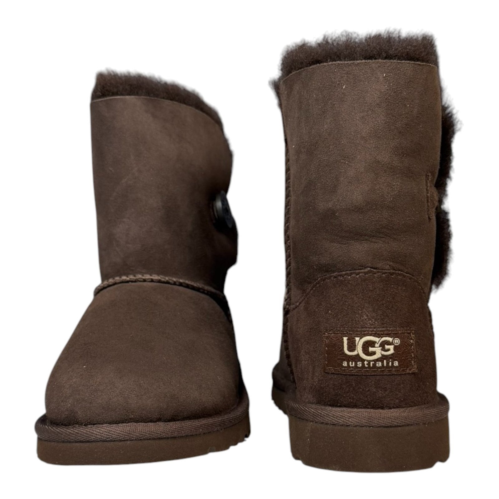 Ugg Girl Bailey Button Boots