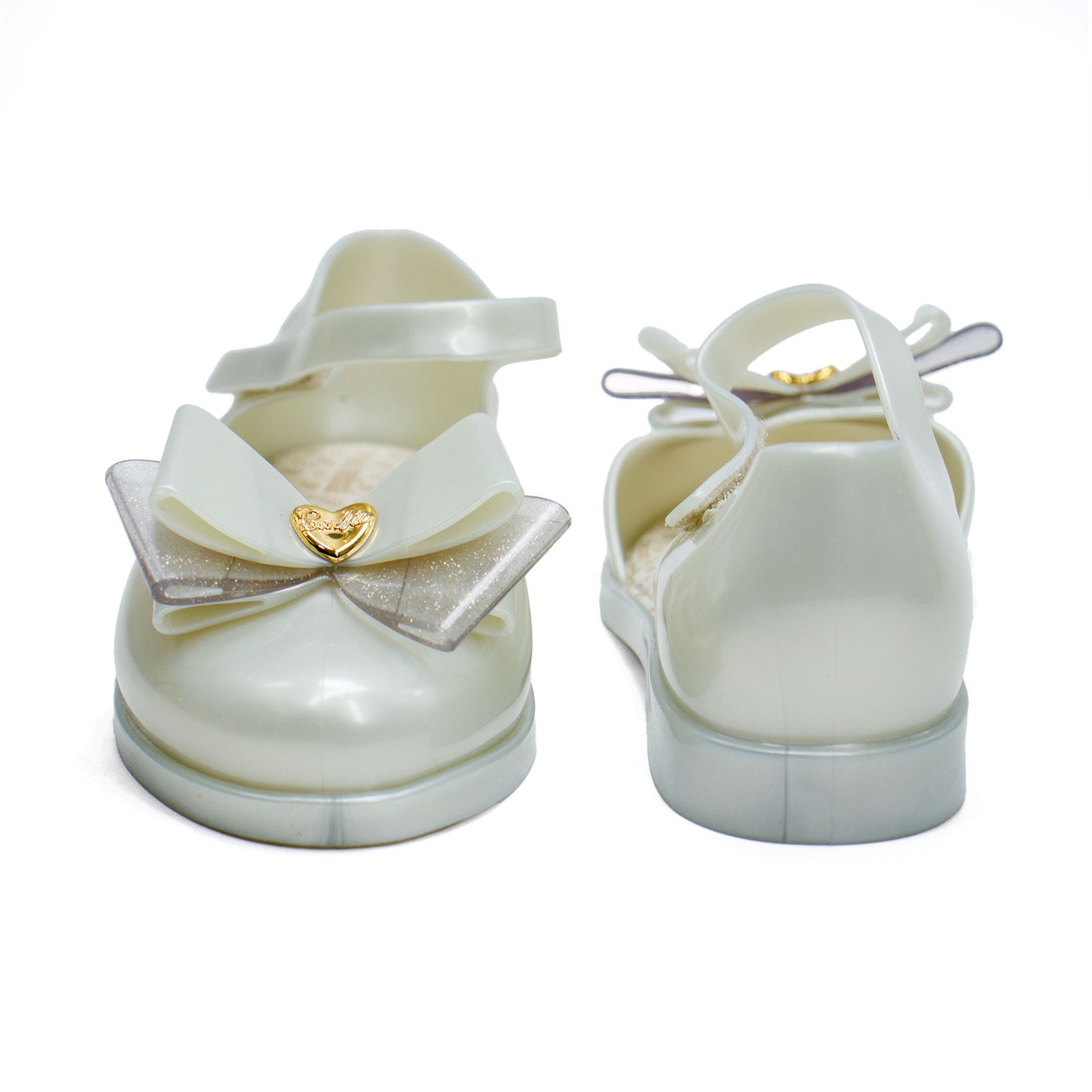 Mini Melissa Girl Amy & Barbie Sandals
