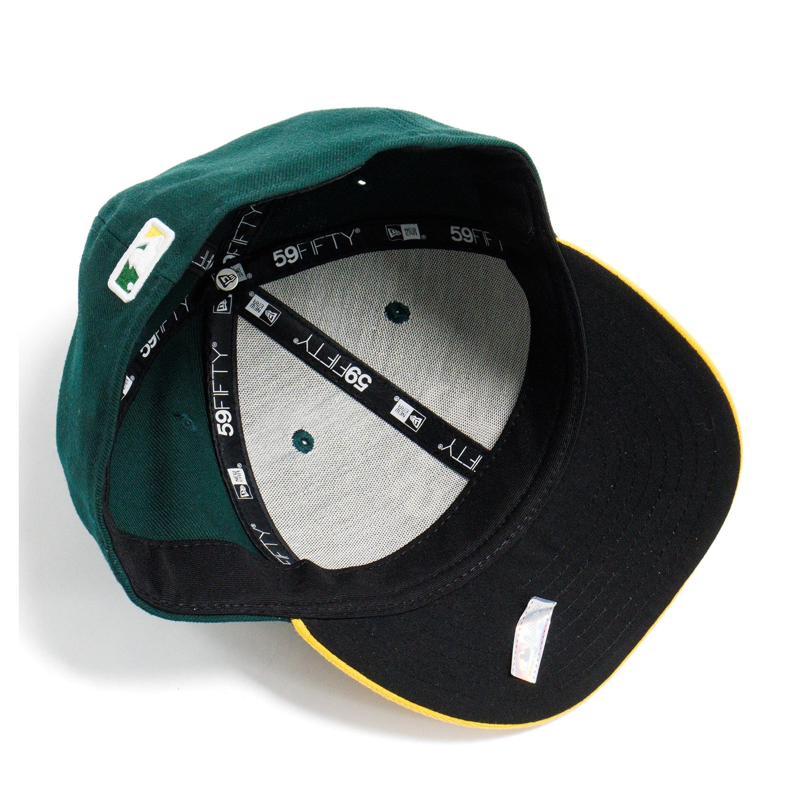 New Era Men Oakland Athletics Authentic Collection 59Fifty Fitted Hat