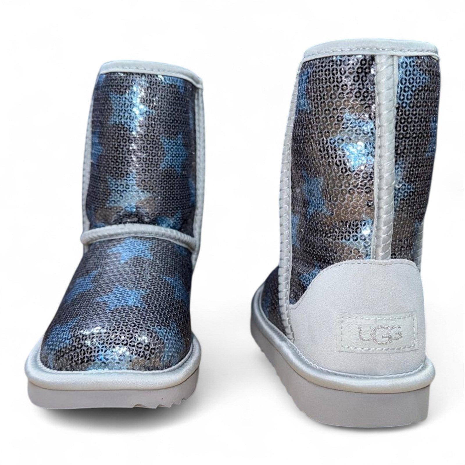 Ugg Toddler Classic Short Ii Sequin Star