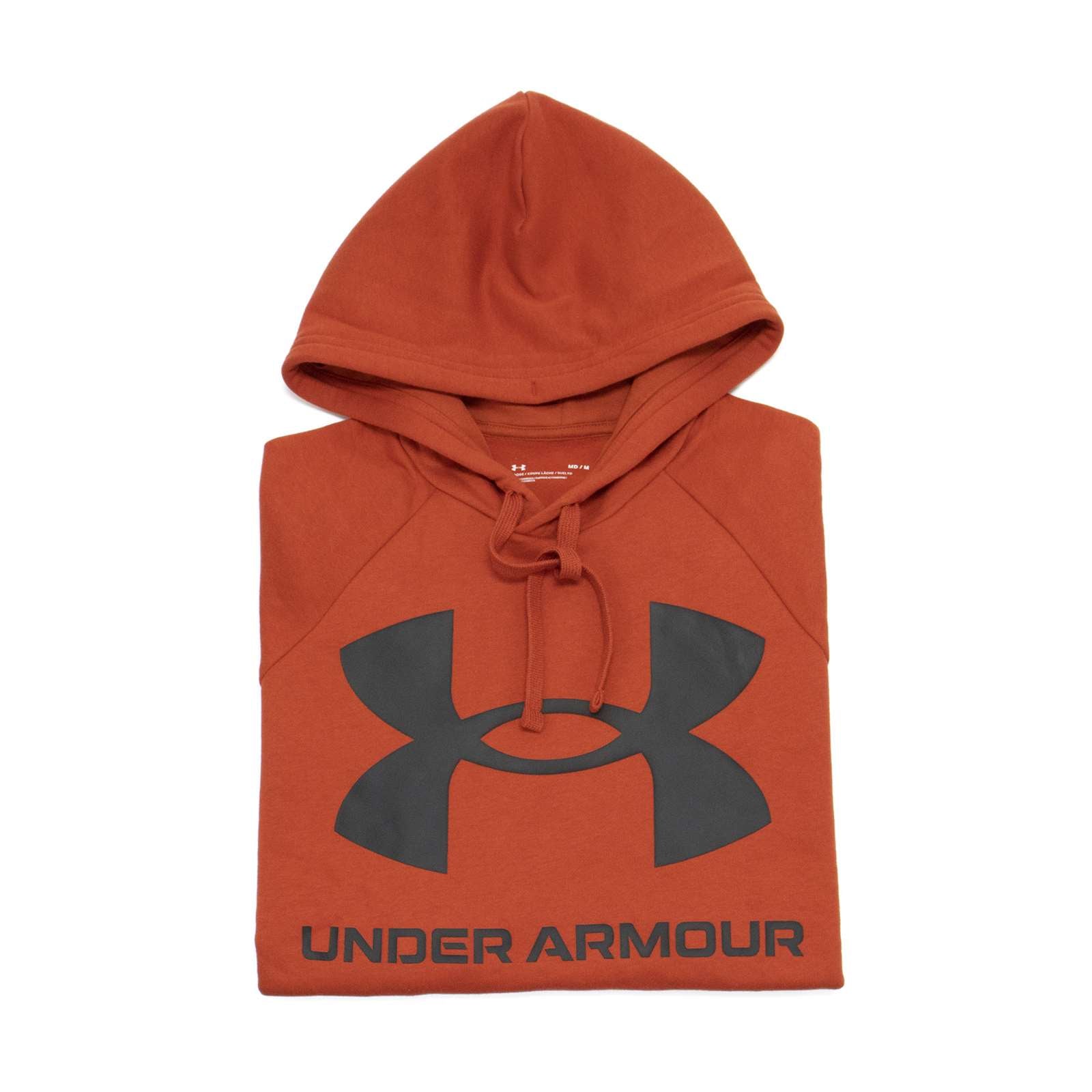 Under Armour Men Rival Fleece Big Logo Hoodie