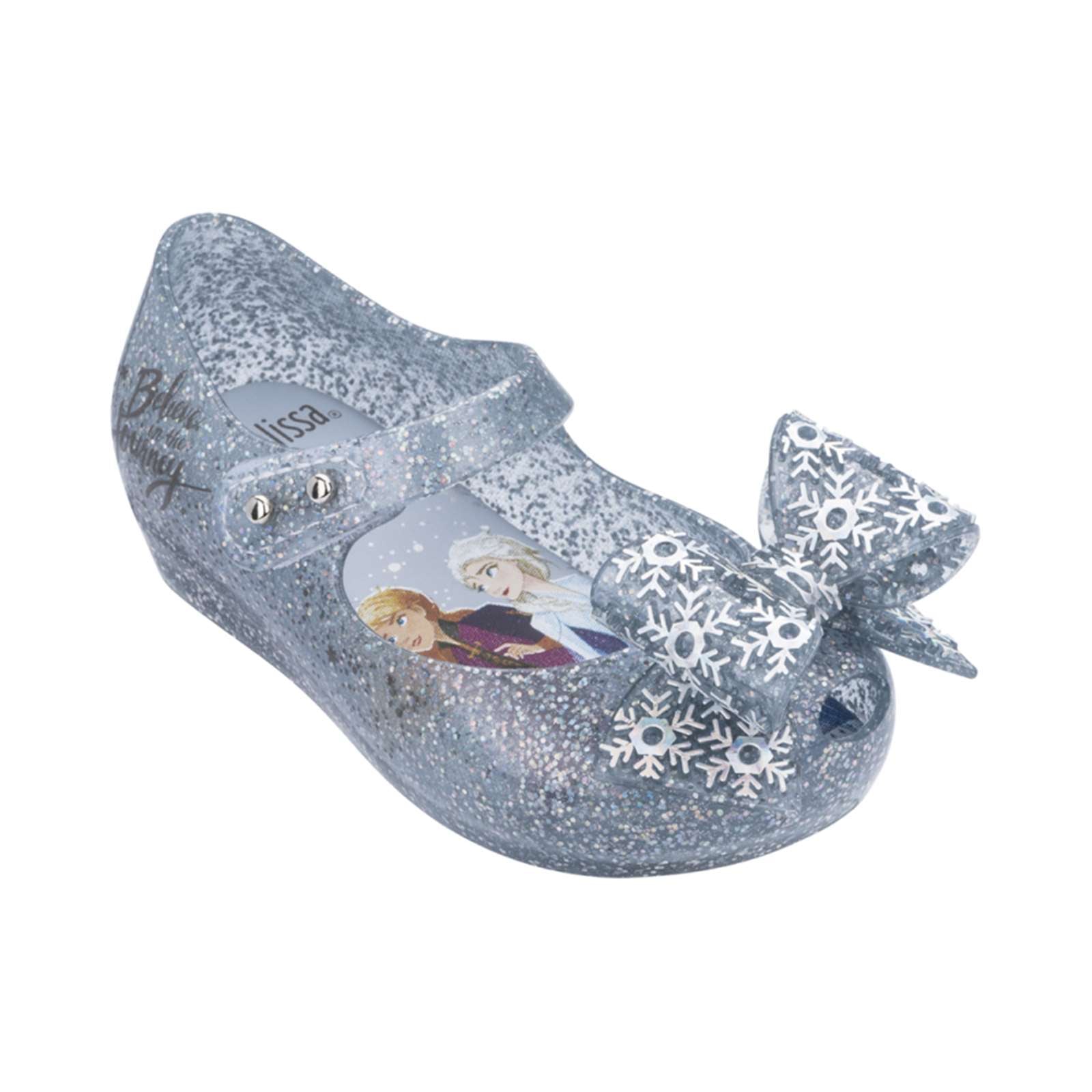 Mini Melissa Toddler Ultragirl Frozen Flats
