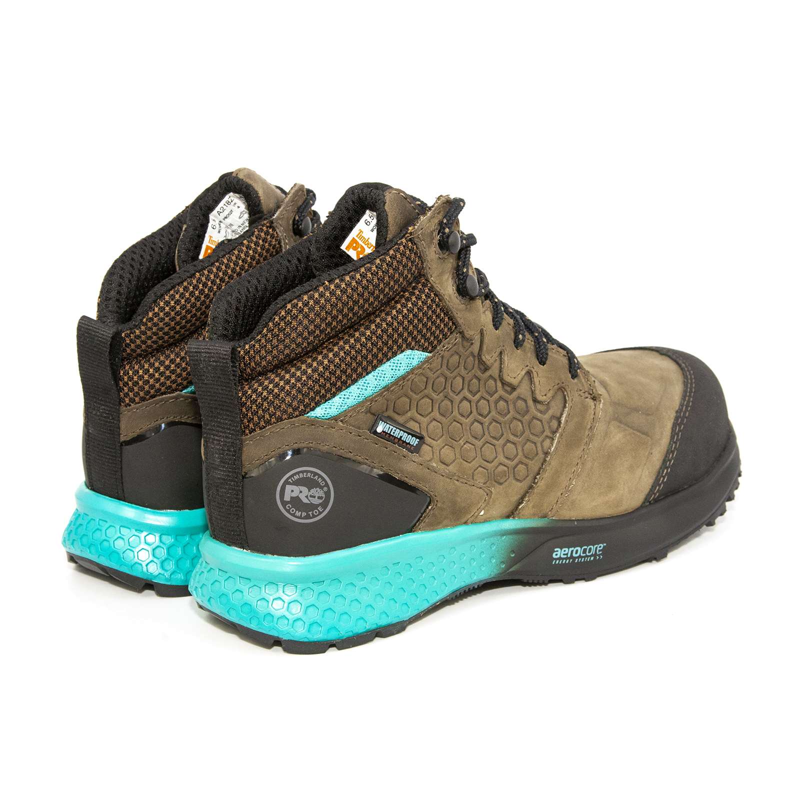 Timberland Pro Women Reaxion Mid Composite Safety Toe Boots