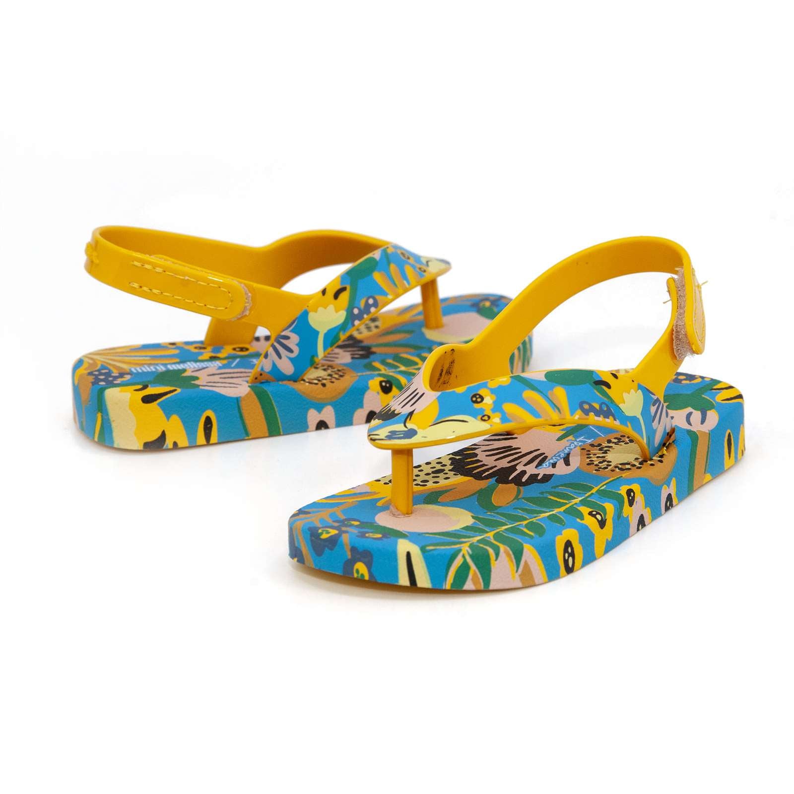 Mini Melissa Toddler Ipanema Sandals
