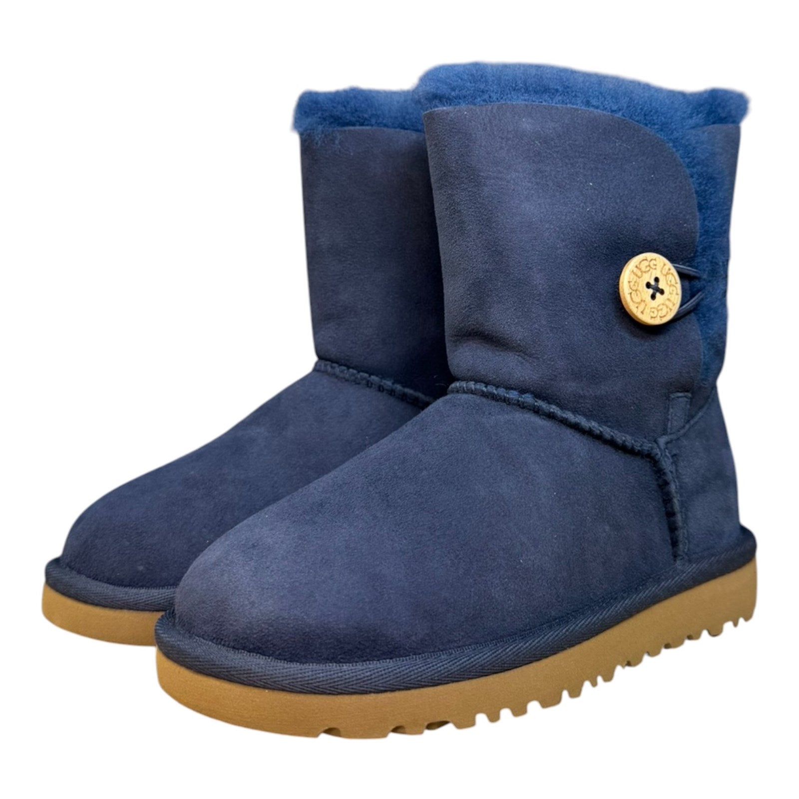 Ugg Girl Bailey Button Boots
