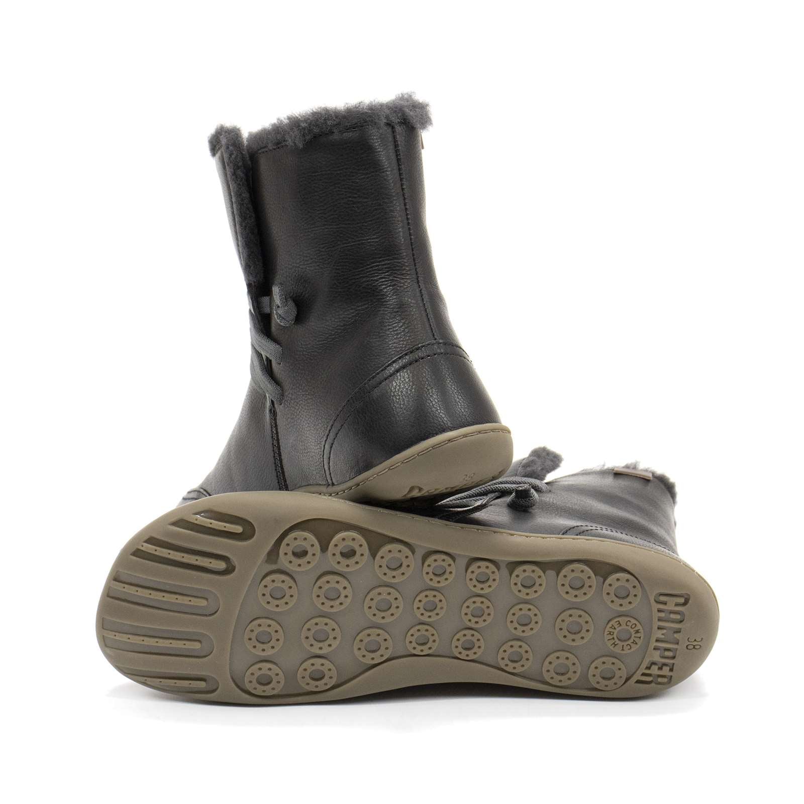 Camper Women Peu Cami Mid Calf Boot
