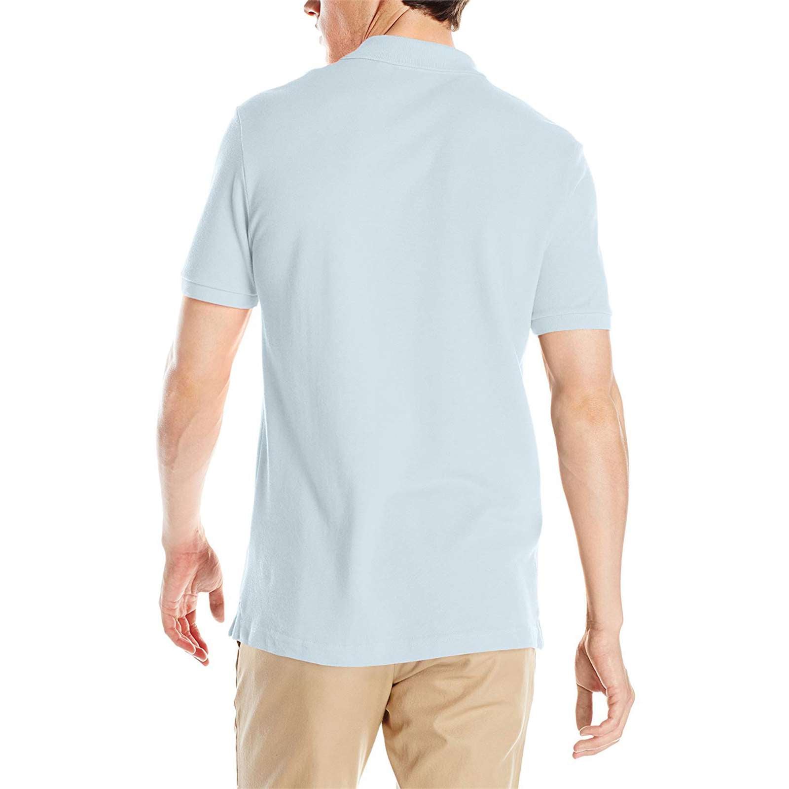 Lacoste Men Classic Pique Slim Fit Short Sleeve Polo